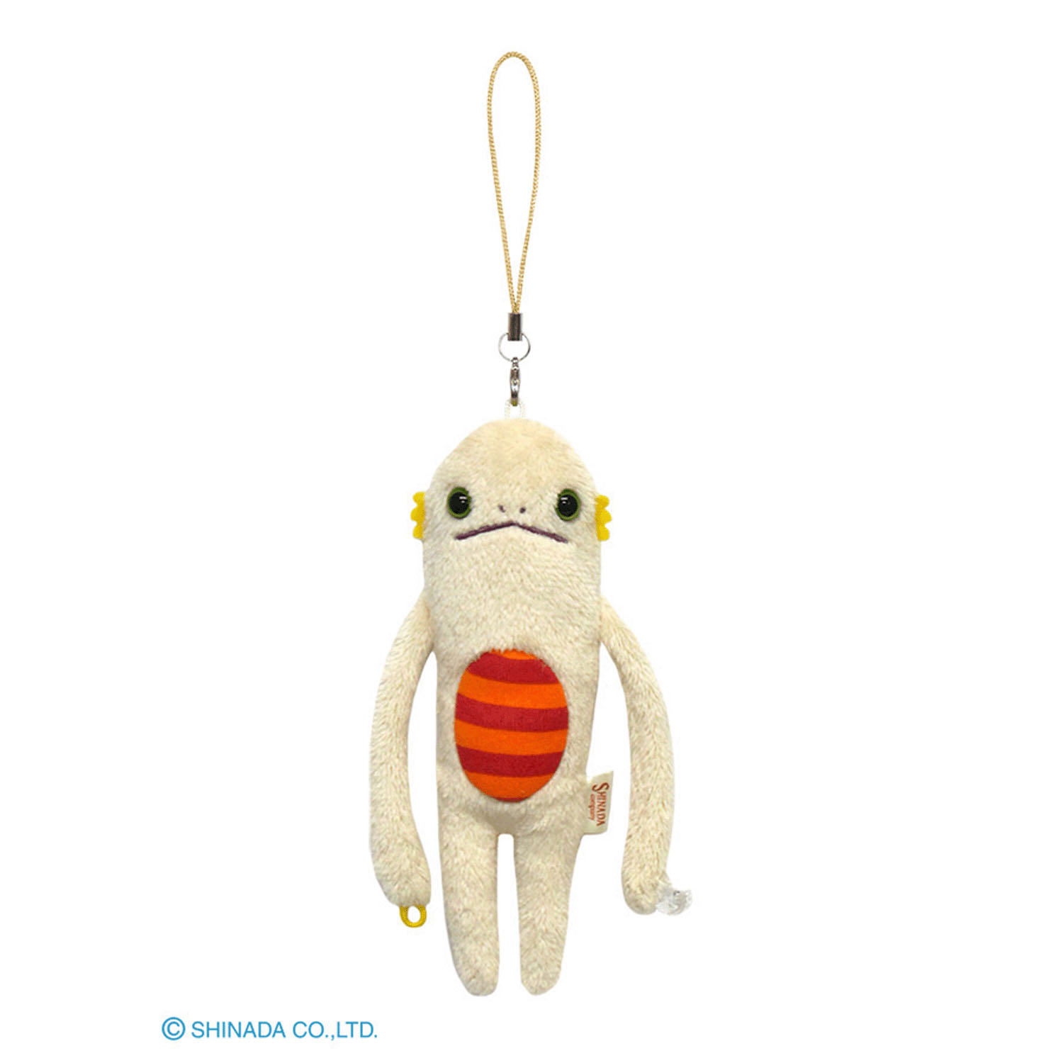 モケケストラップ ペタ