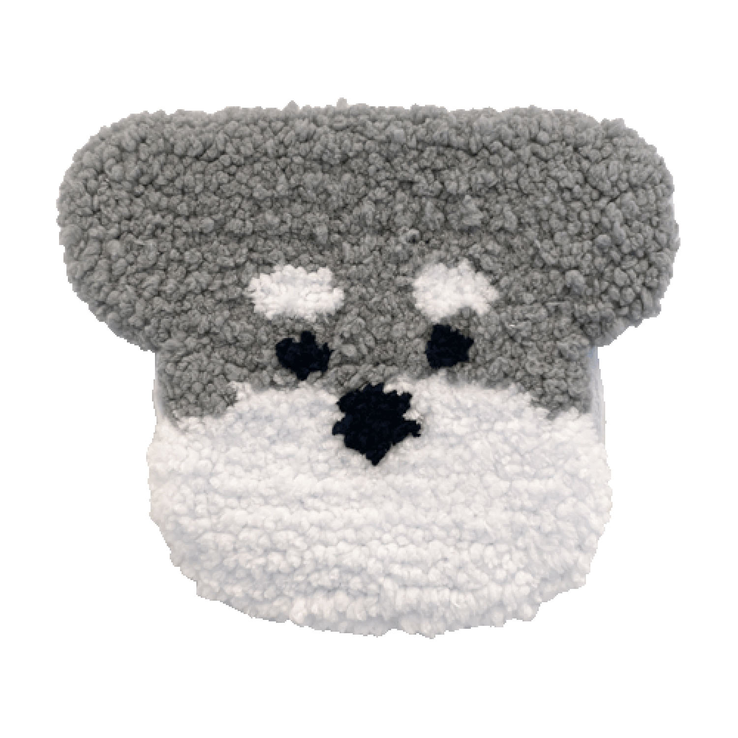 タフティングポーチ シュナウザー