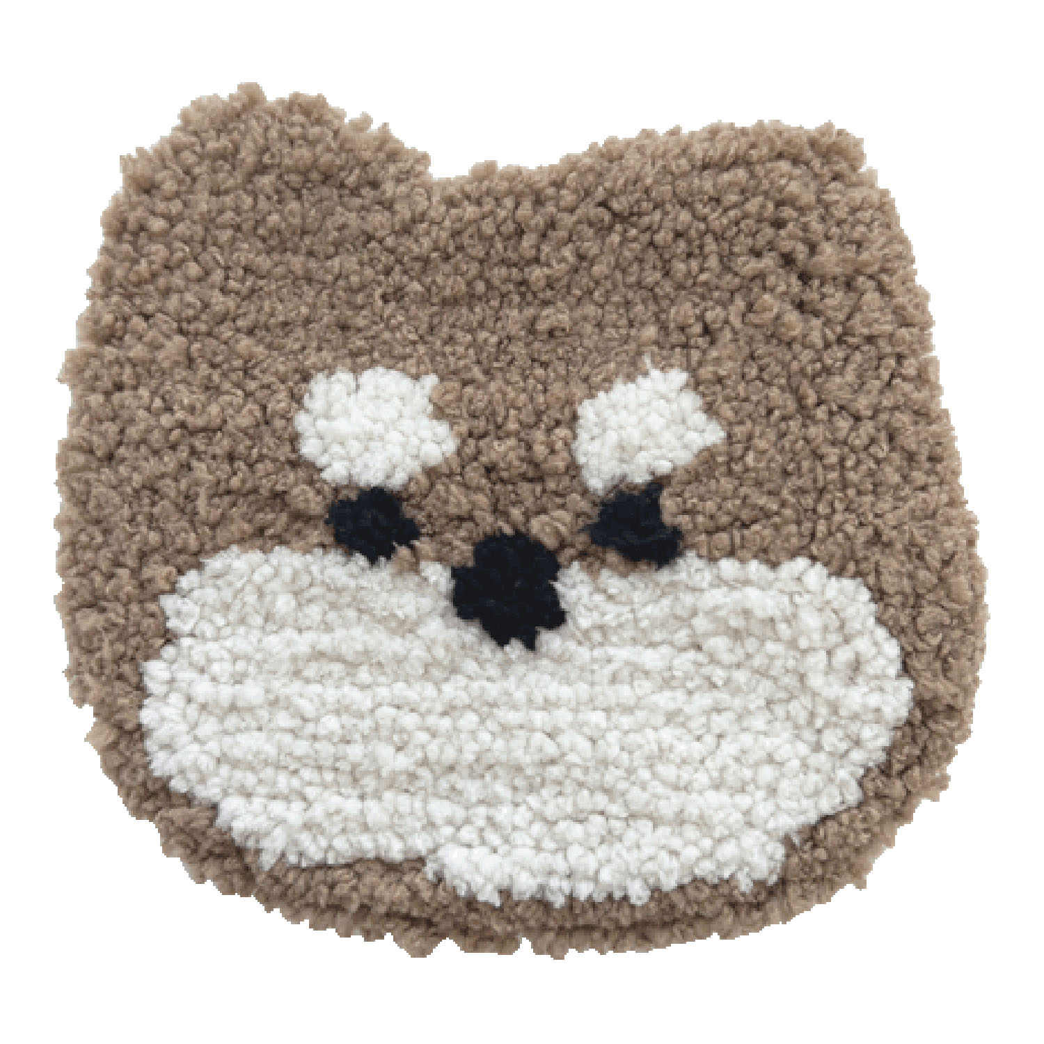 タフティングポーチ 柴犬