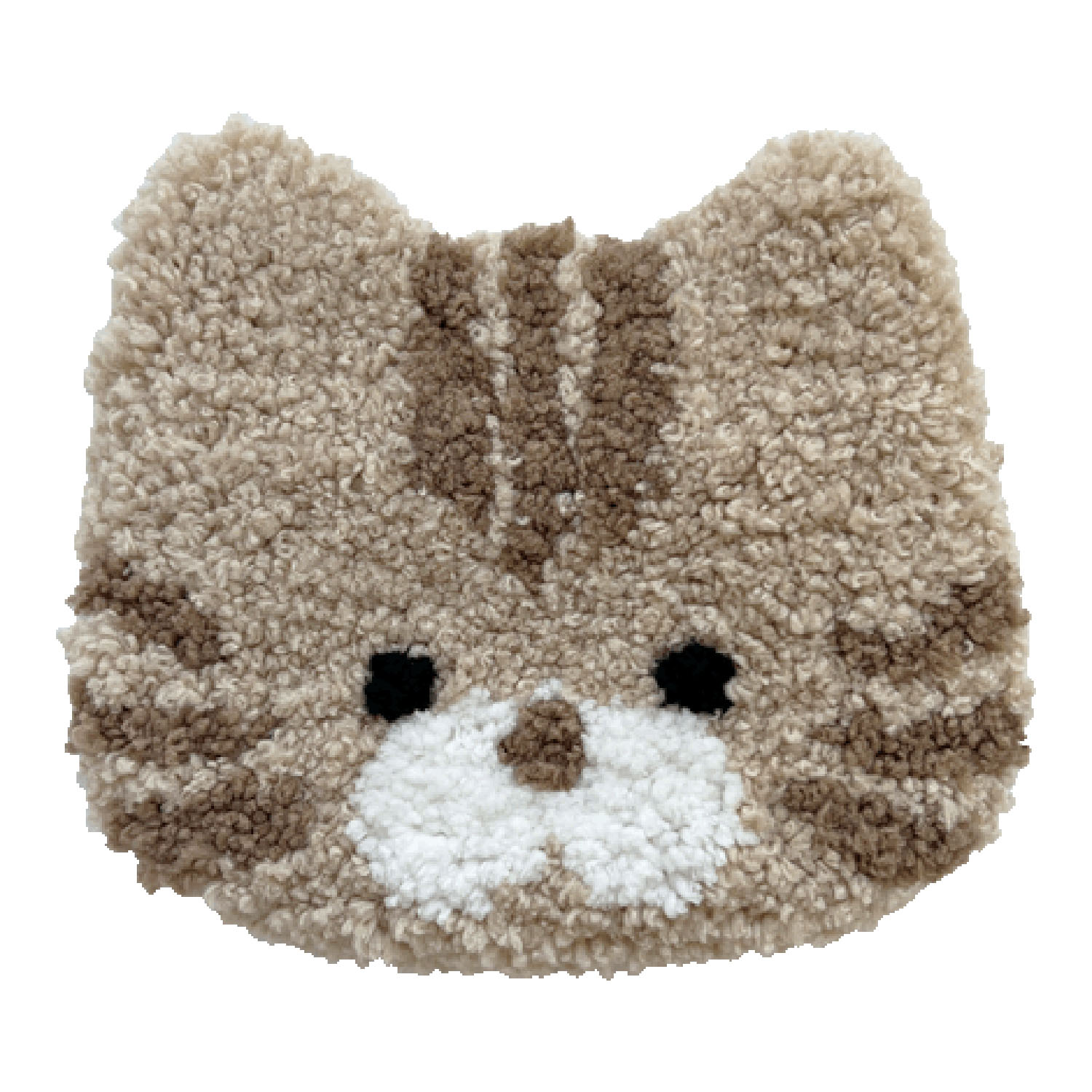 タフティングポーチ 茶トラ