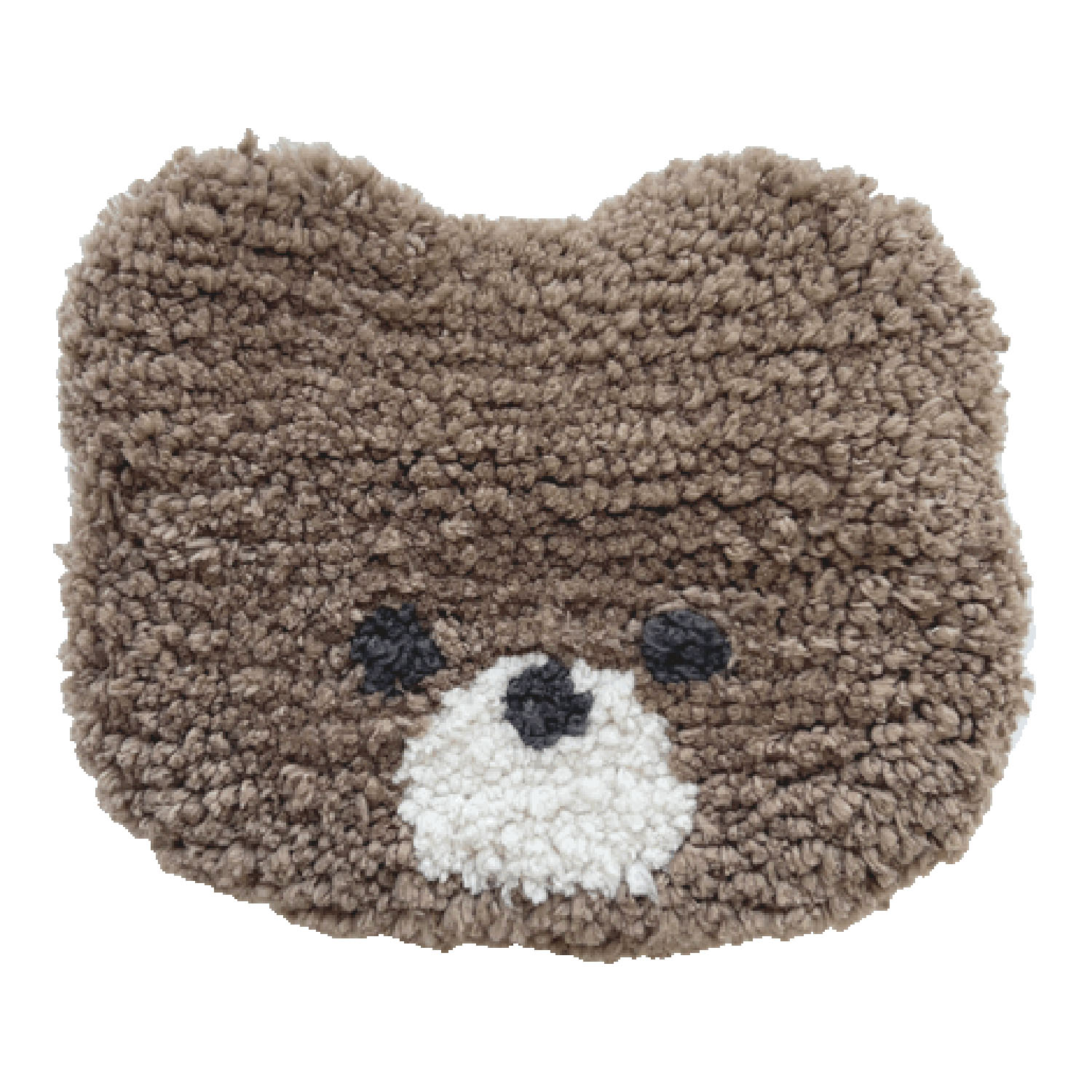 タフティングポーチ くま