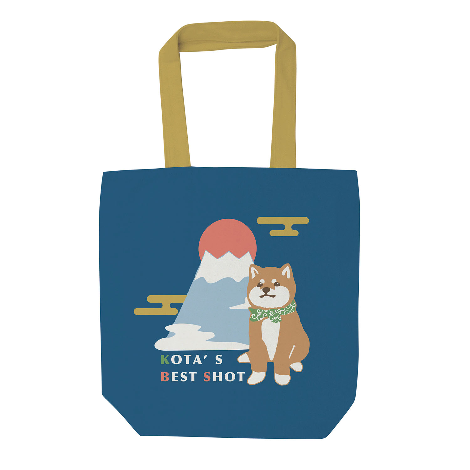 トートバッグ コータくんと富士