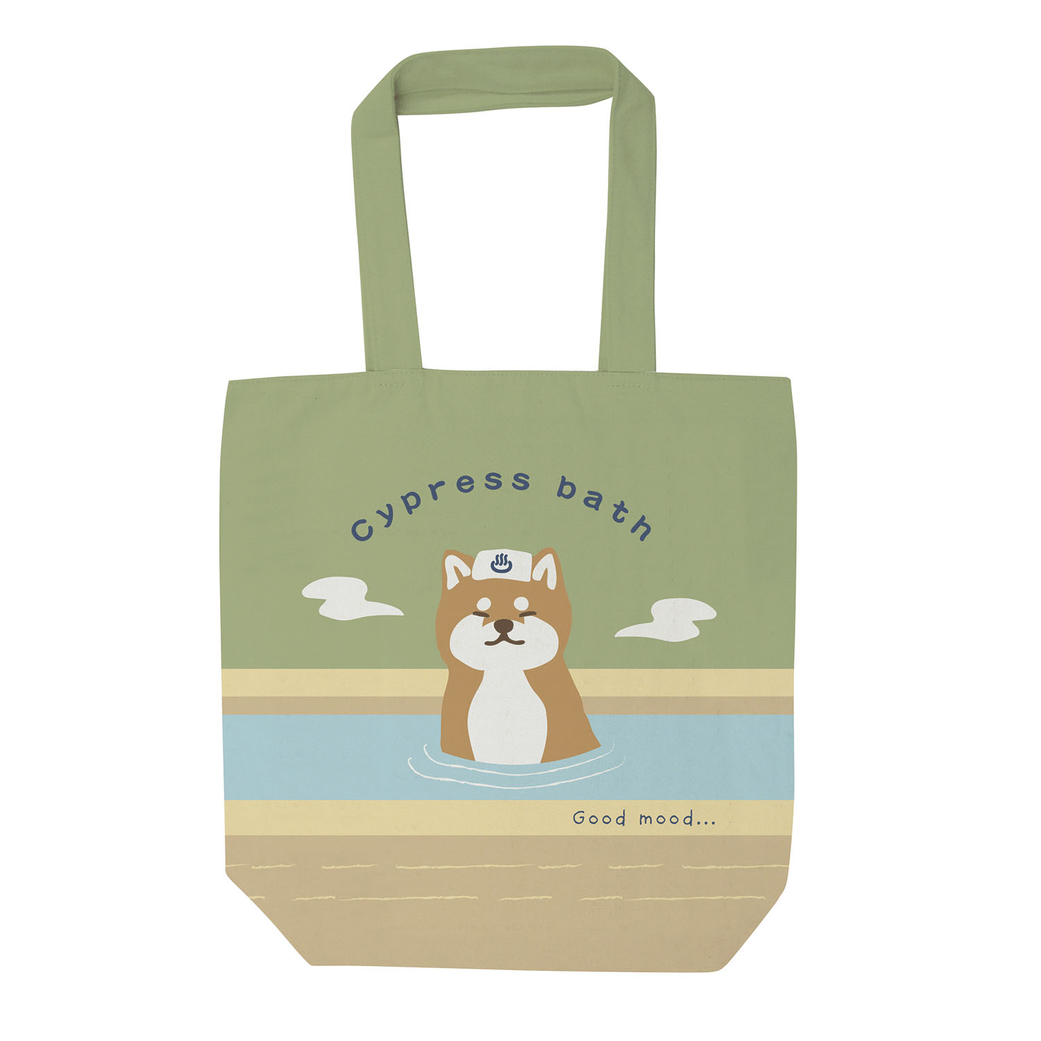 トートバッグ コータくんと檜風呂