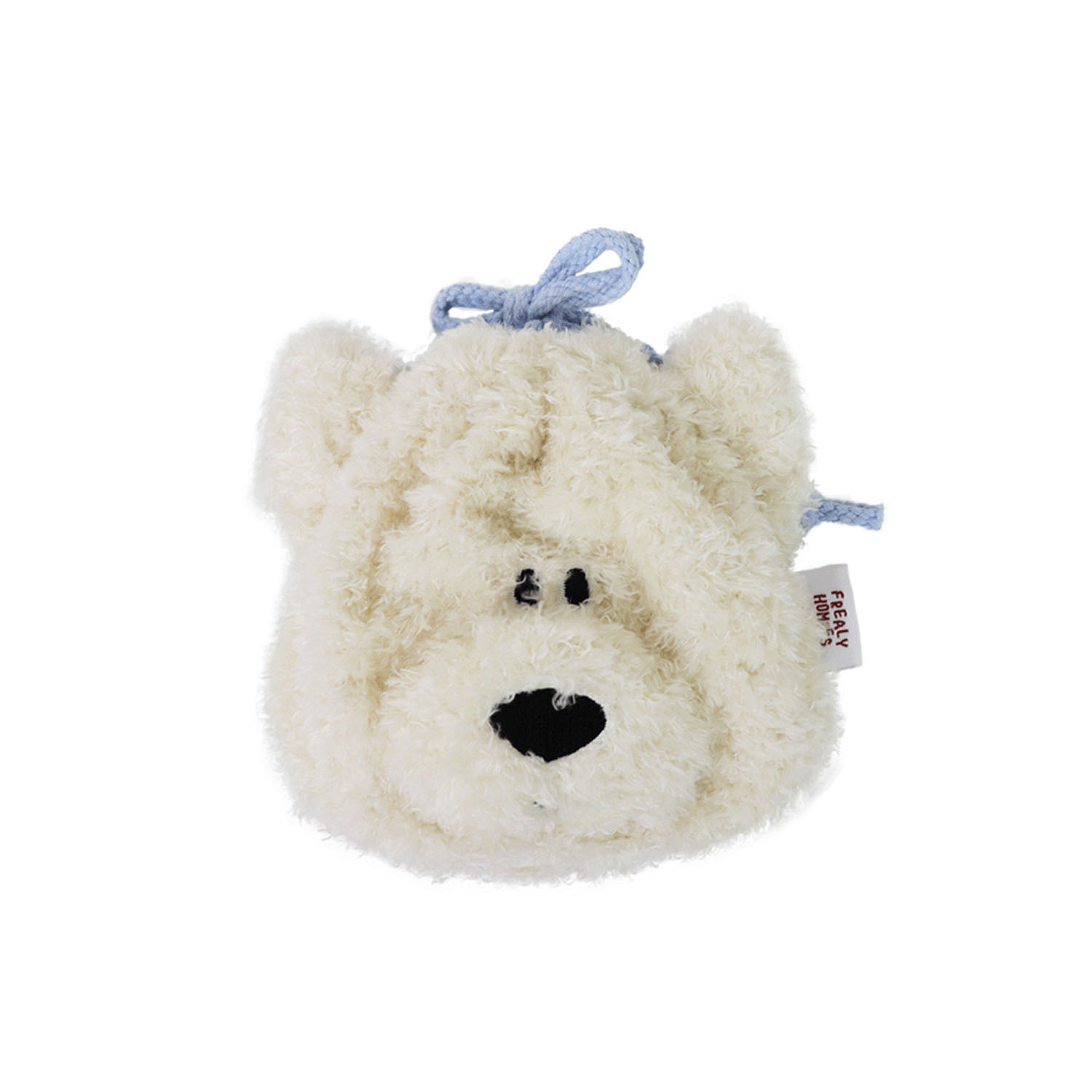 フリーリー ホミーズ 巾着 サモエド（シエル）