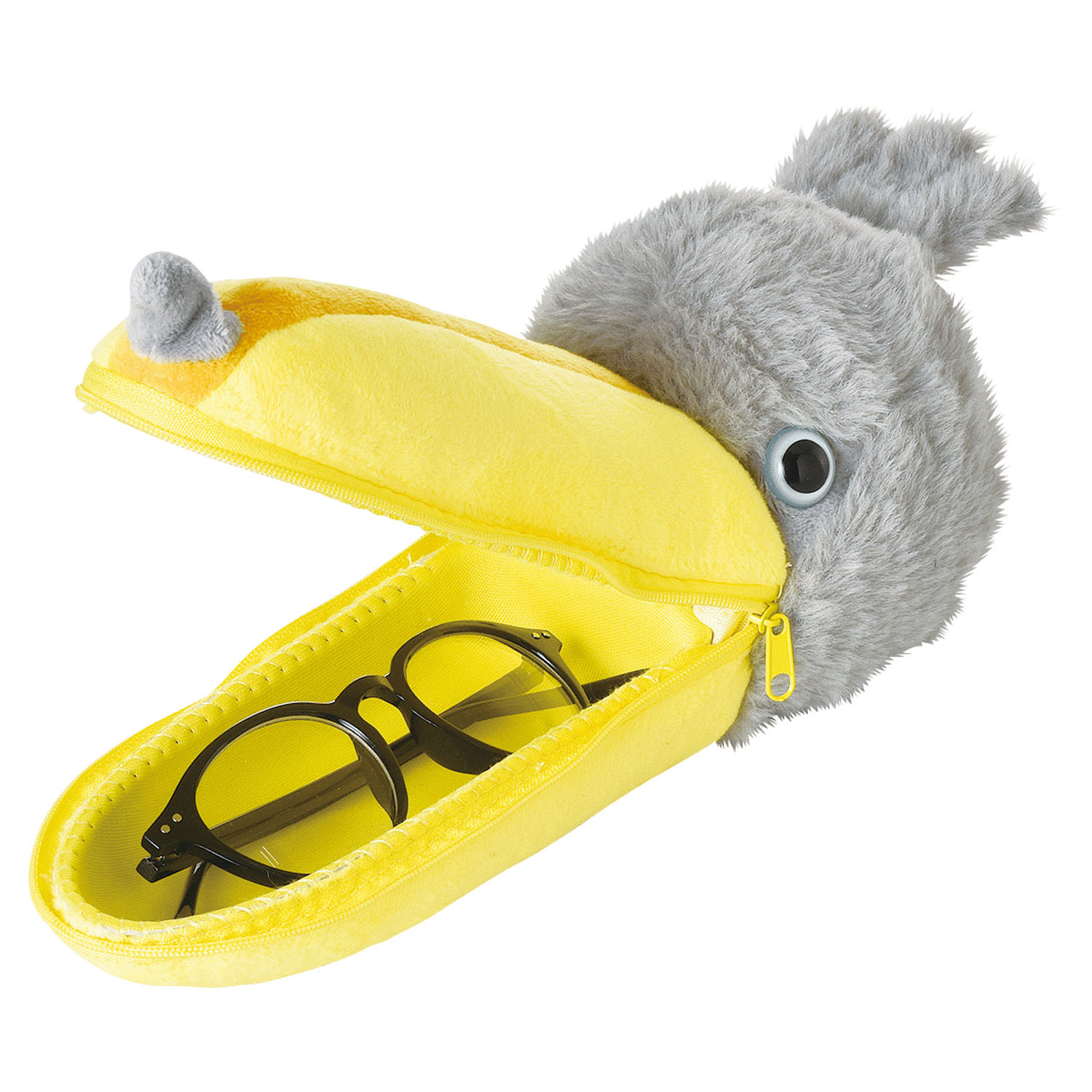 メガネケース ハシビロコウ