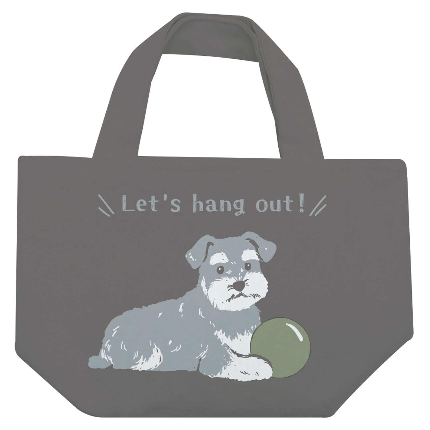 保冷ミニトートバッグ ルークボール BR