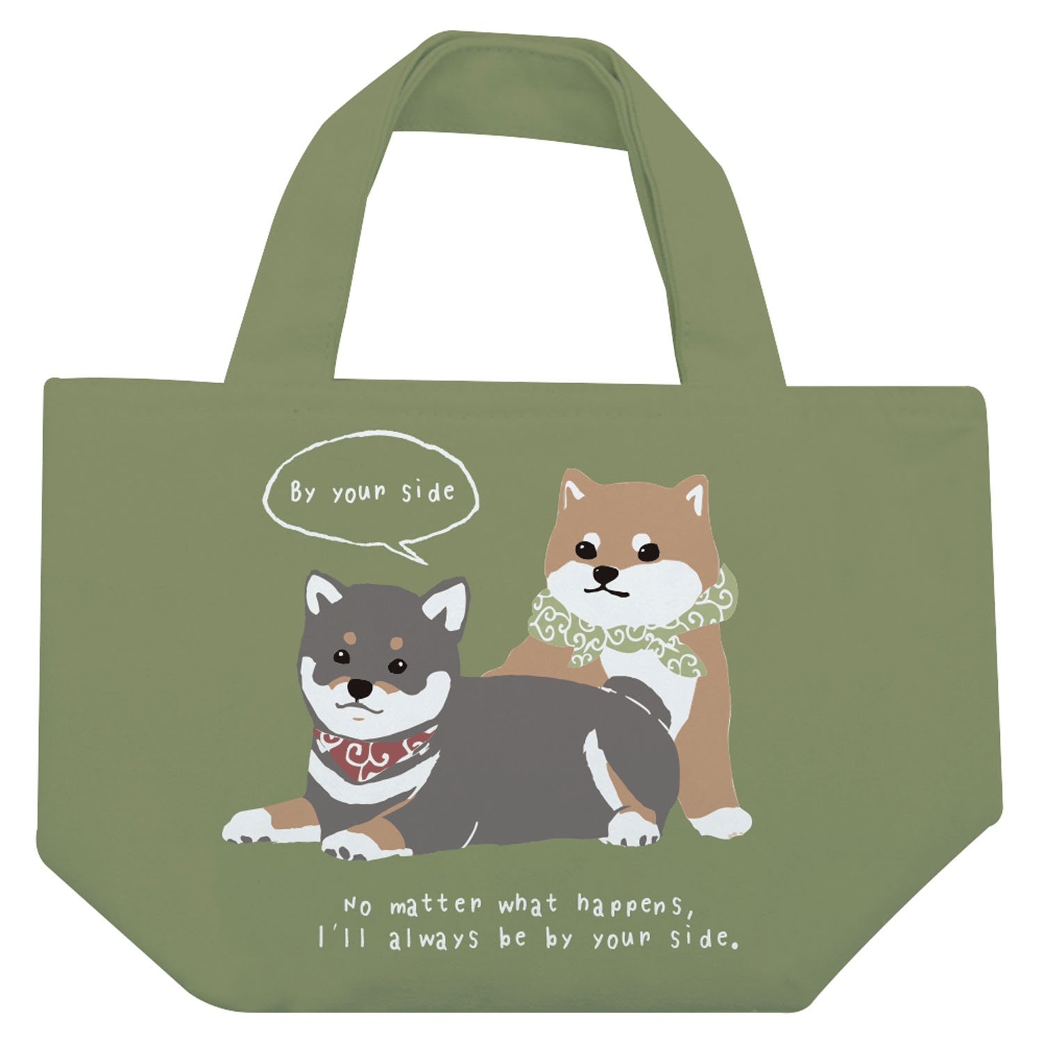 保冷ミニトートバッグ コータくん仲良し KA