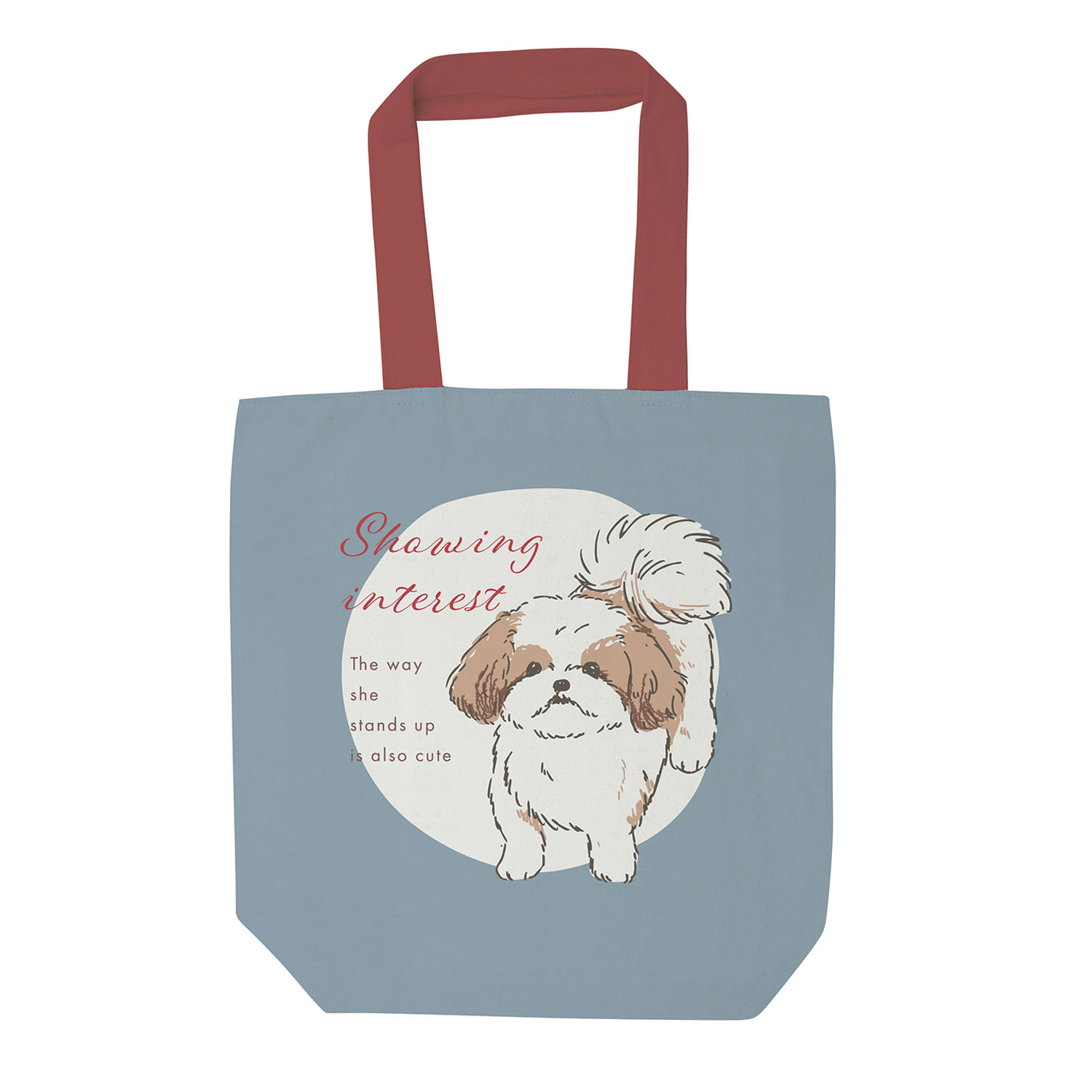 トートバッグ ハナしっぽ