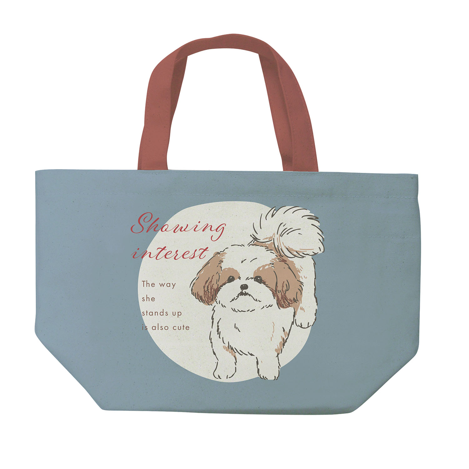 ミニトートバッグ ハナしっぽ