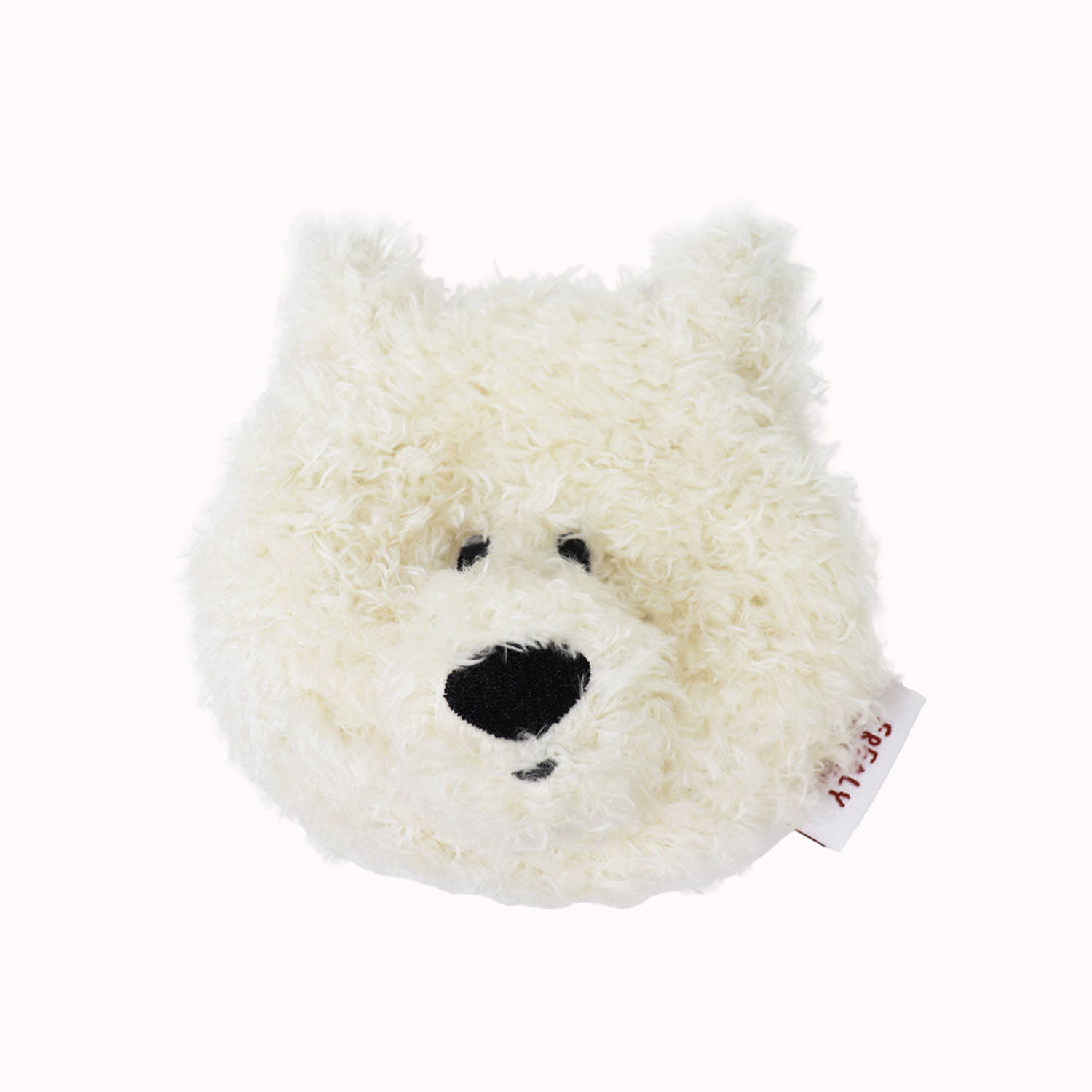 フリーリー ホミーズ フェイスポーチ サモエド（シエル）