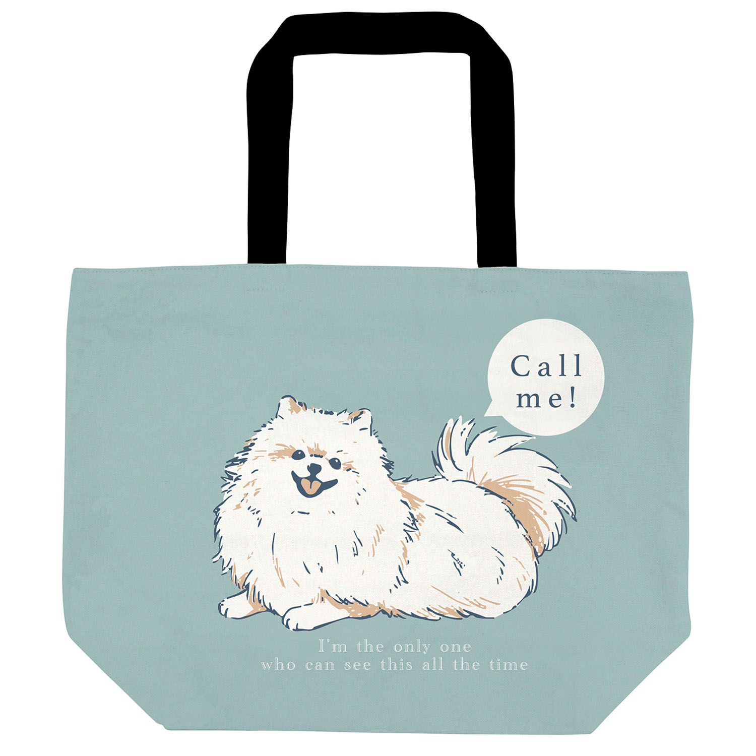 横型トートバッグ クッキーお呼ばれ