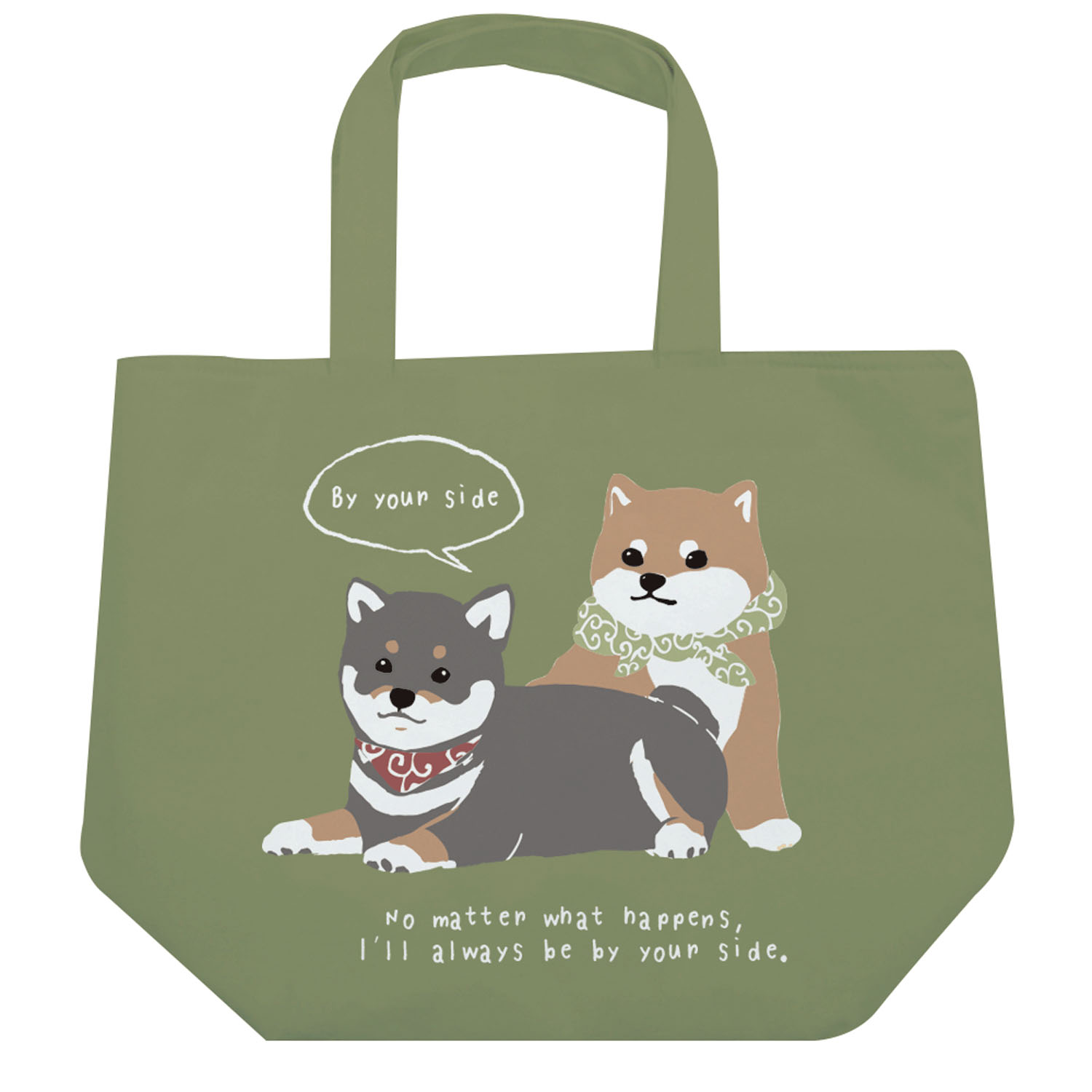 保冷トートバッグ コータくん仲良し KA