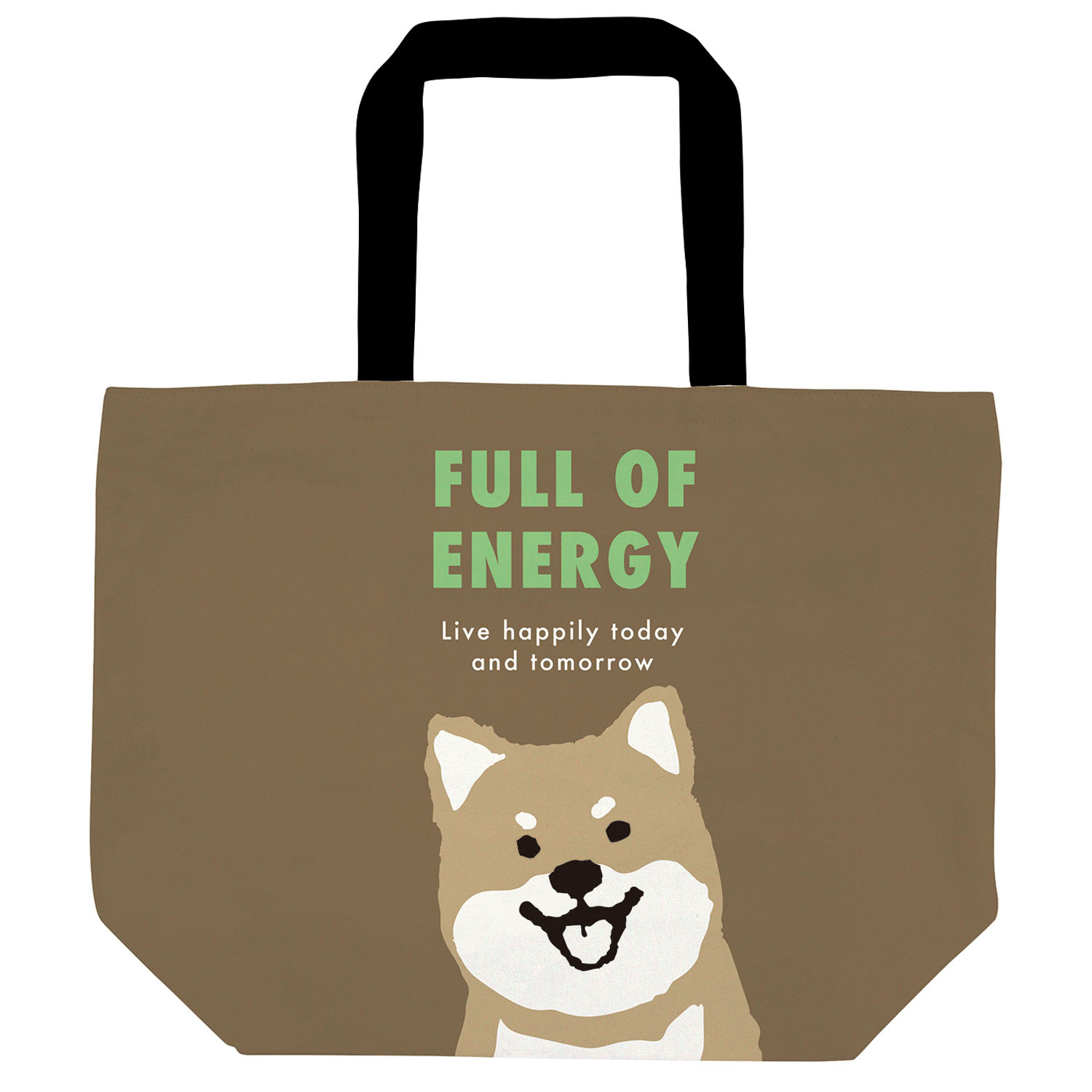 横型トートバッグ シータくんアップ