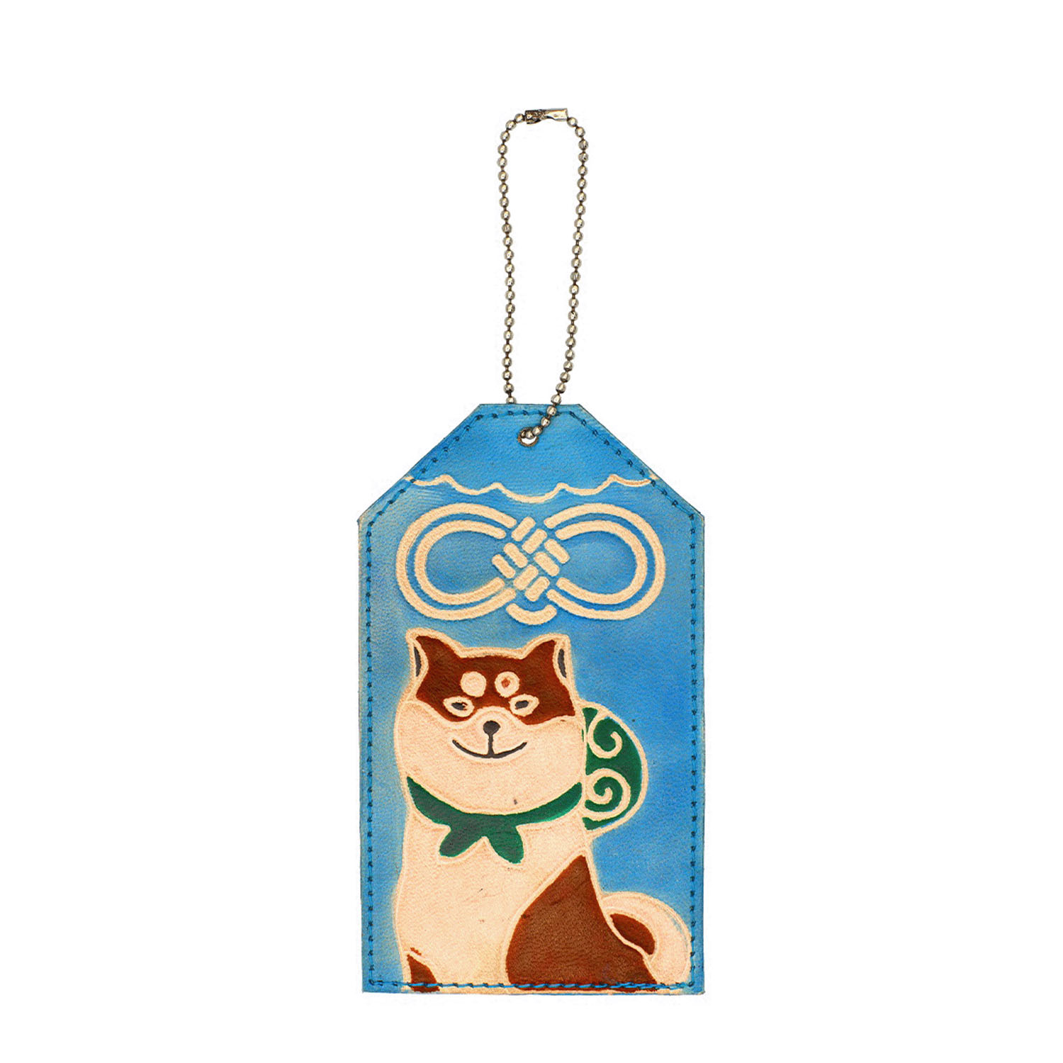 ヤンピーカードケース ふろしきシバイヌ - 画像2