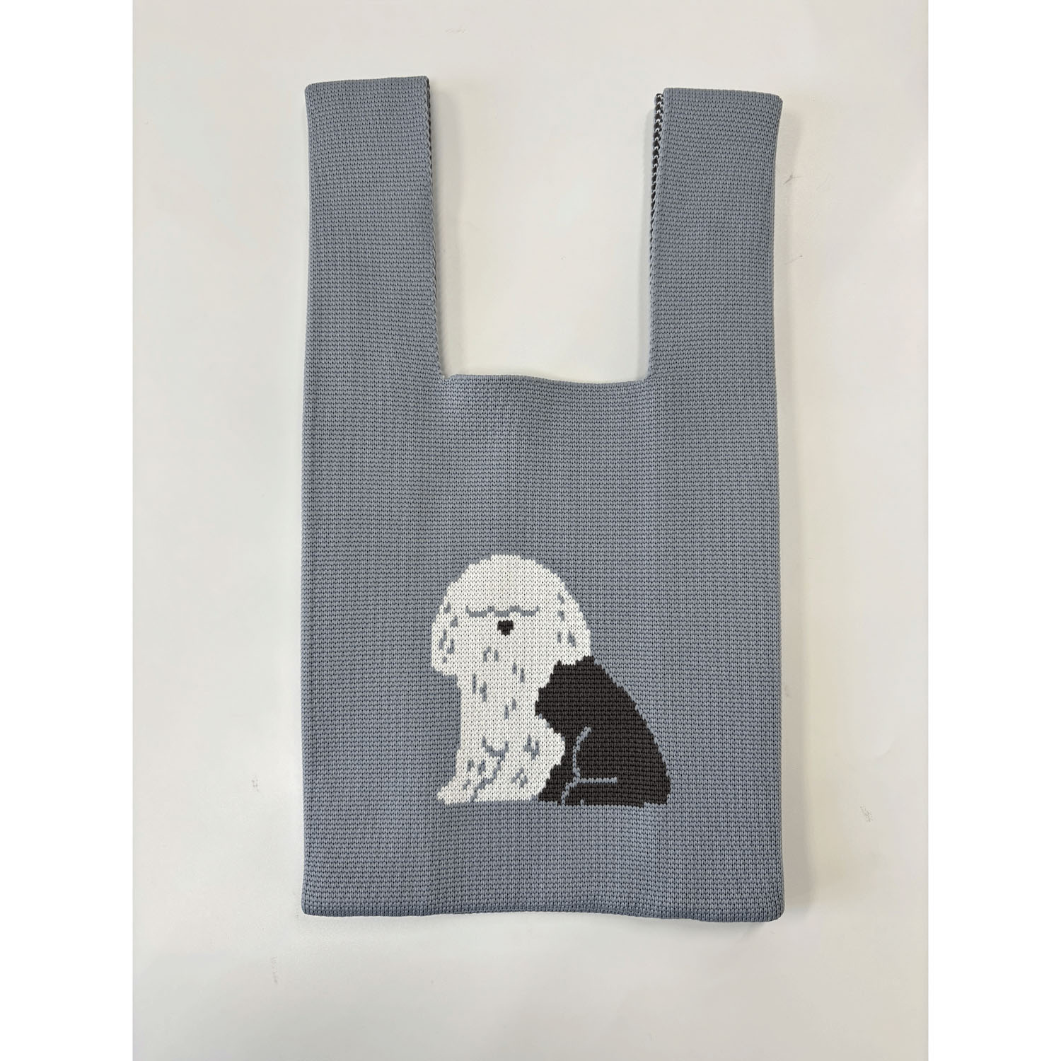 ニットバッグ オールドイングリッシュシープドッグ - 画像2