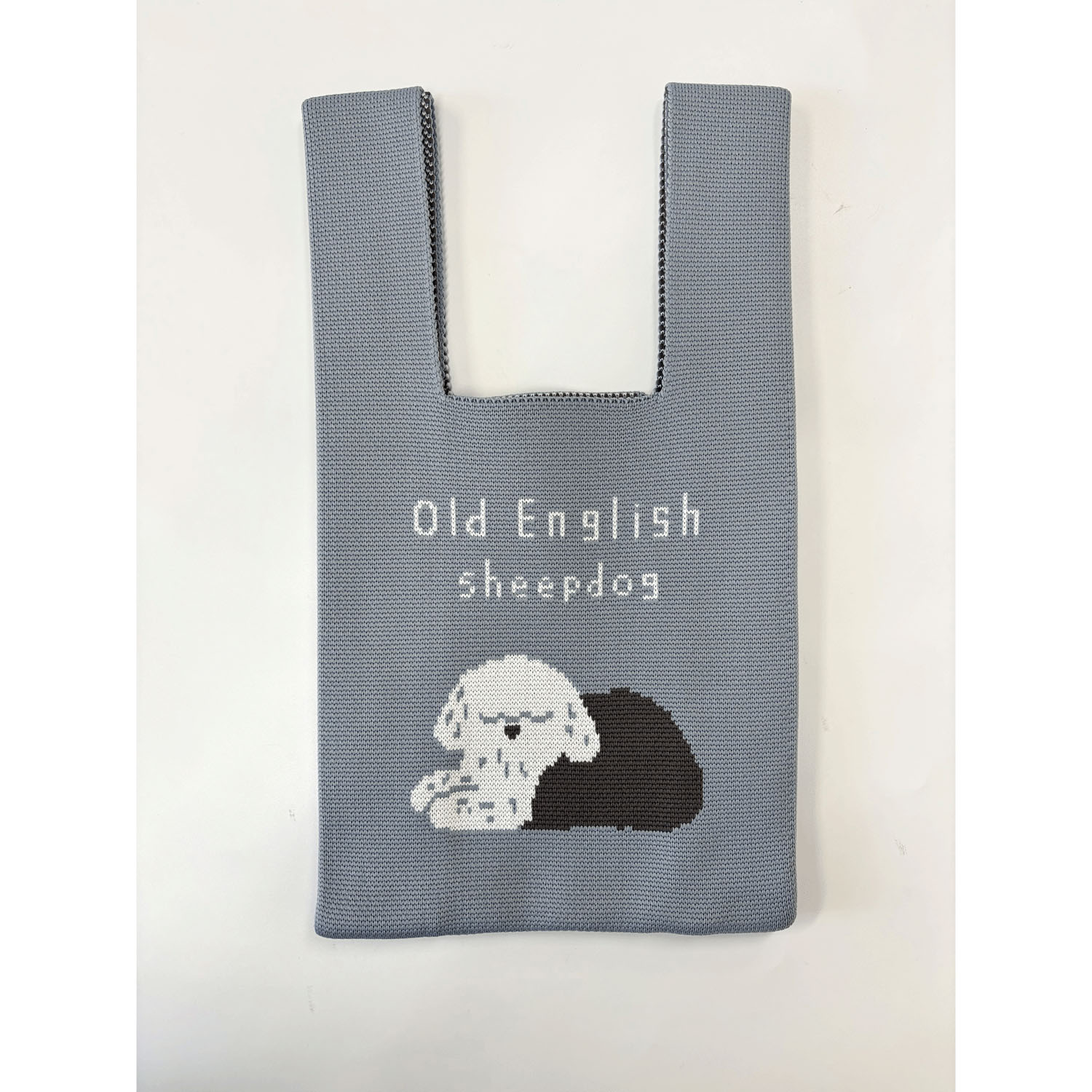 ニットバッグ オールドイングリッシュシープドッグ
