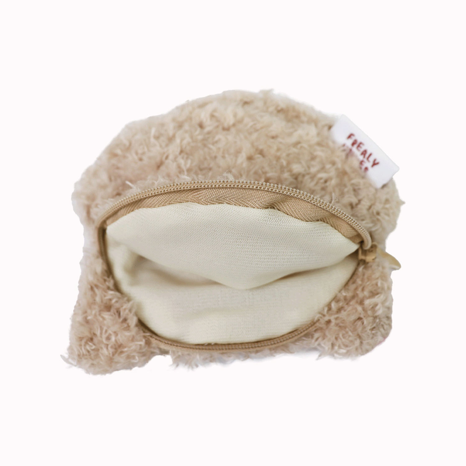 フリーリー ホミーズ フェイスポーチ ラグドール（シュシュ） - 画像2