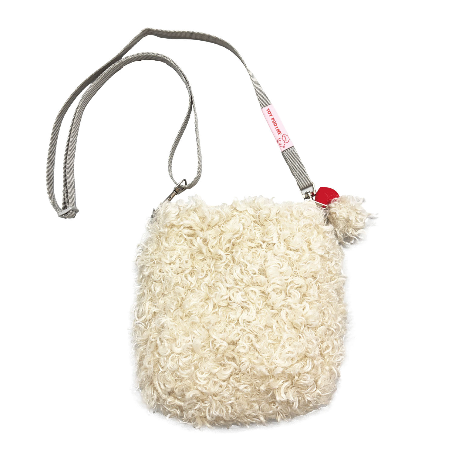 トイプードル 2WAY サコッシュ CRM