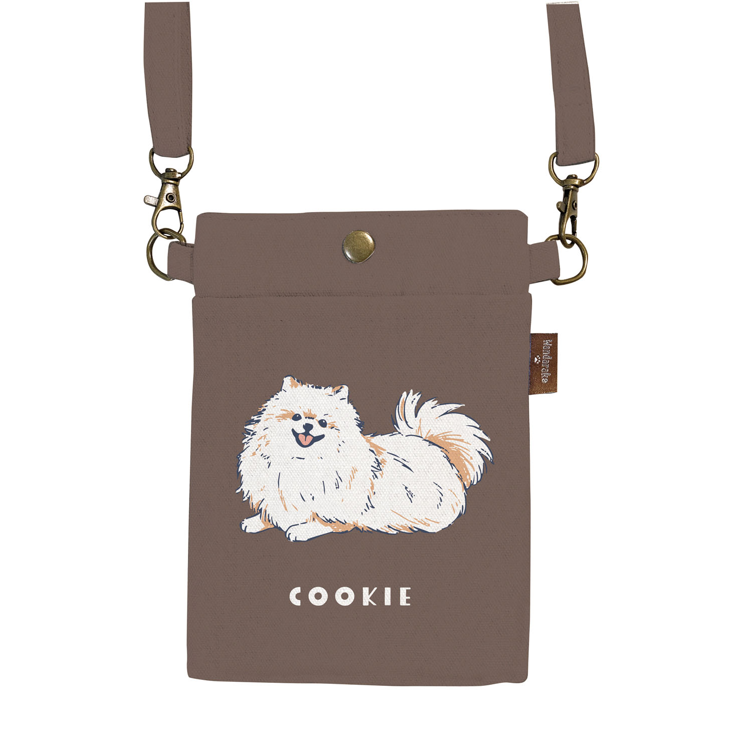 スマホポシェット クッキーおすわり