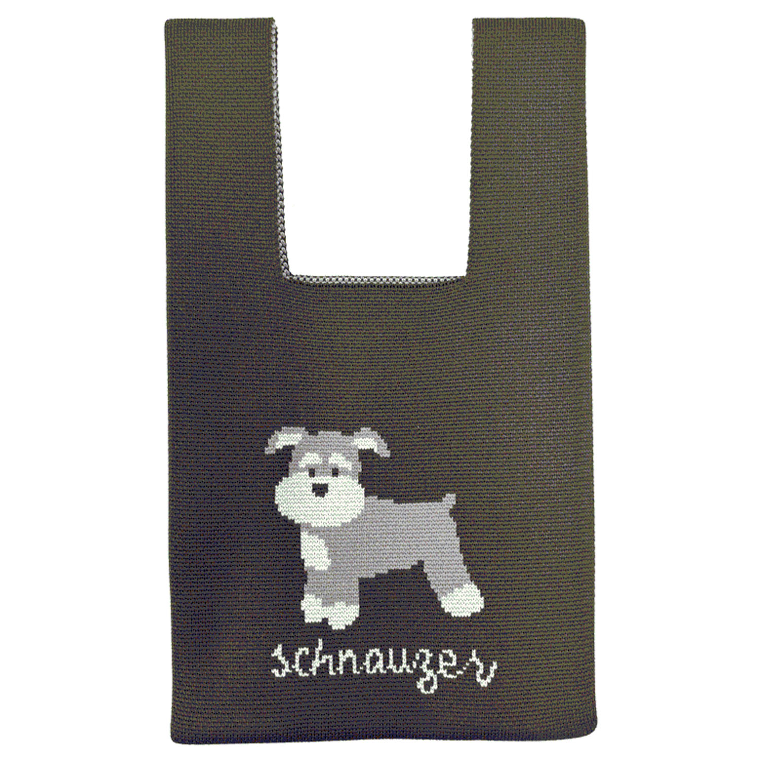 ニットバッグ シュナウザー