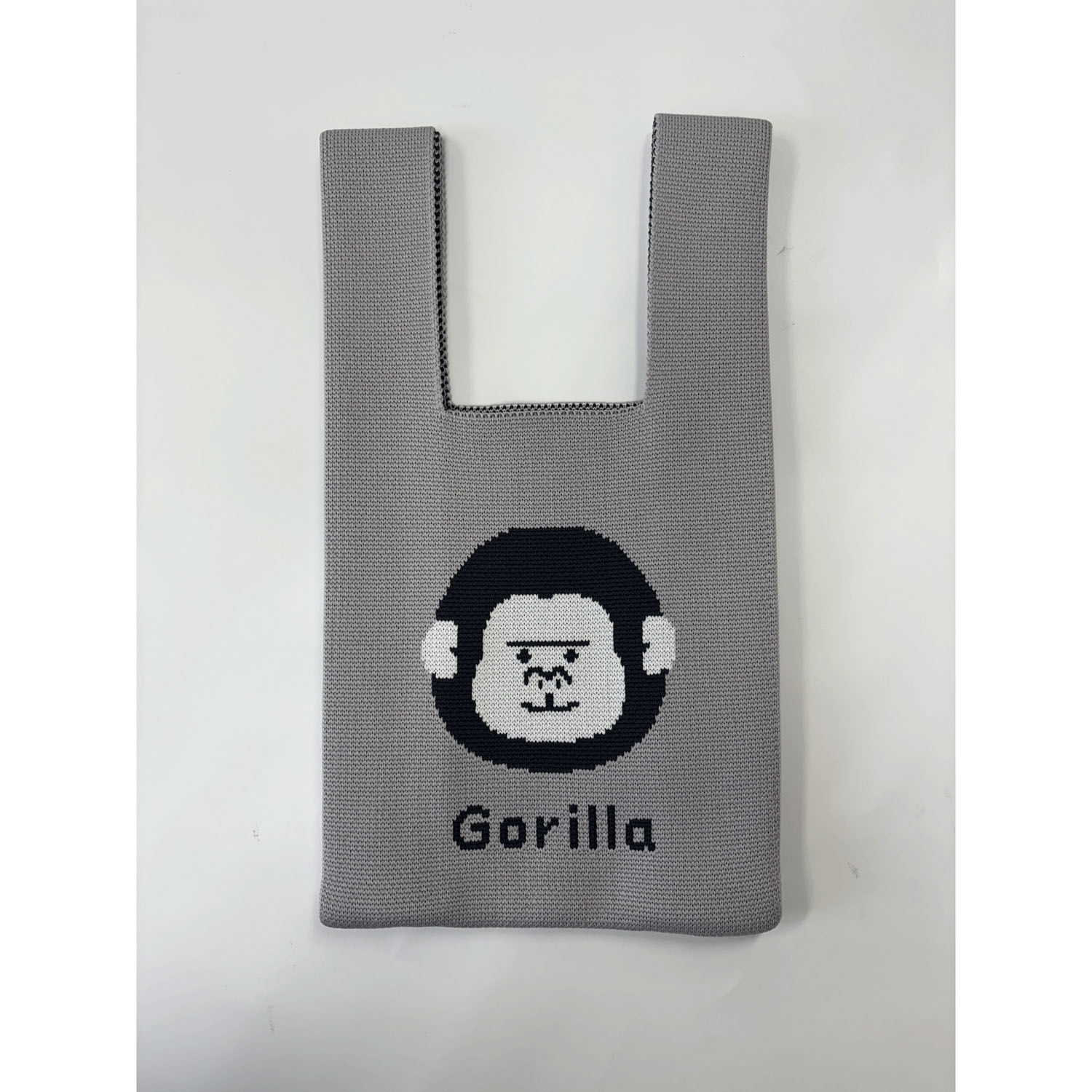 ニットバッグ  ゴリラ