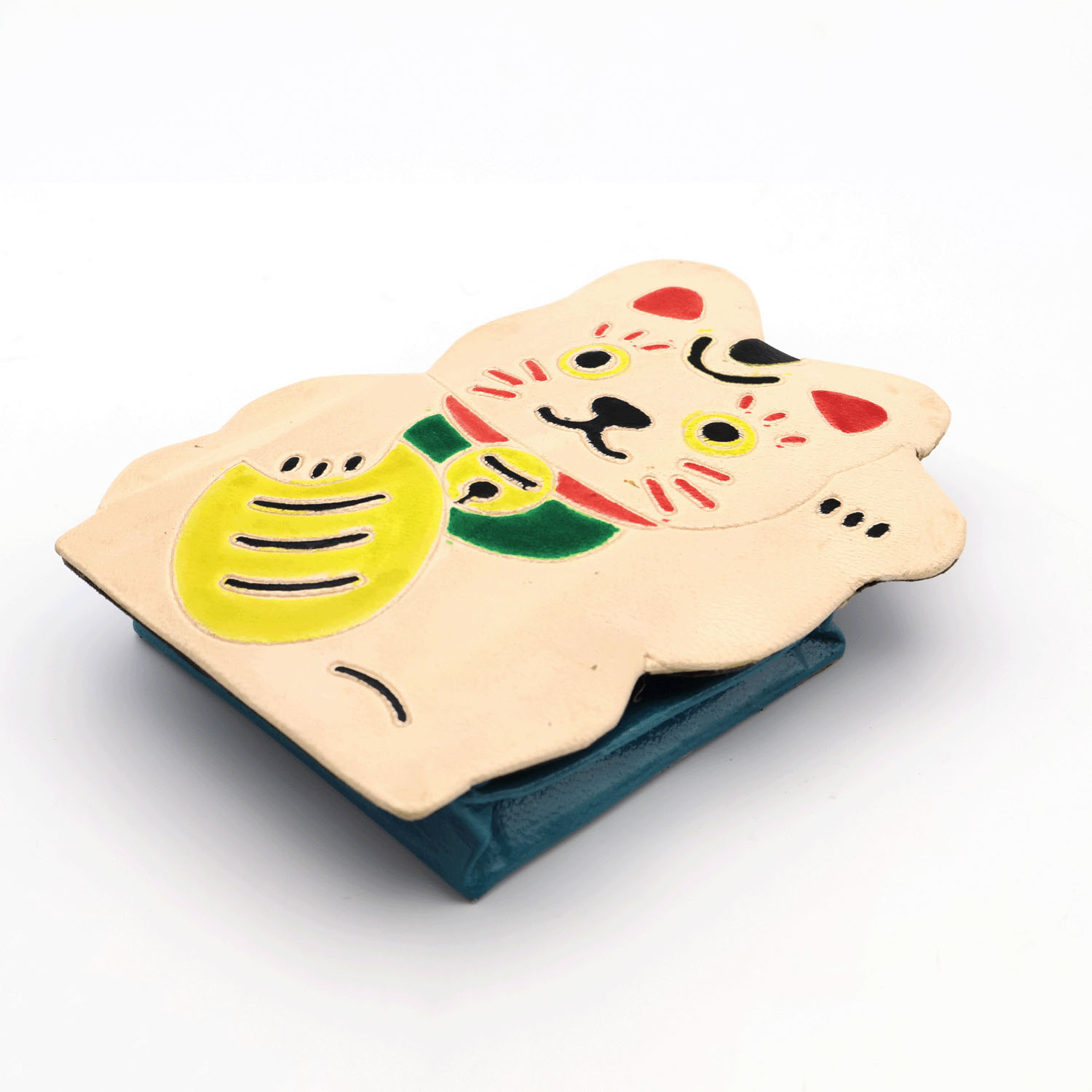 ヤンピーコインパース 招福招き猫 - 画像2