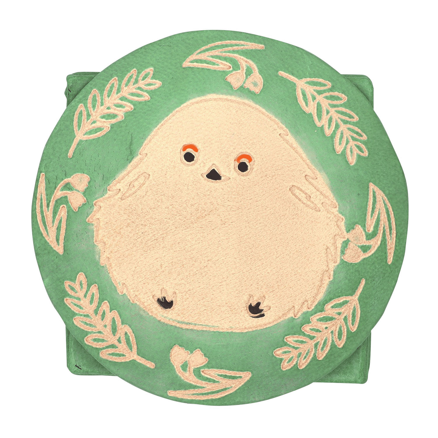 ヤンピーコインパース フワフワシマエナガ - 画像2