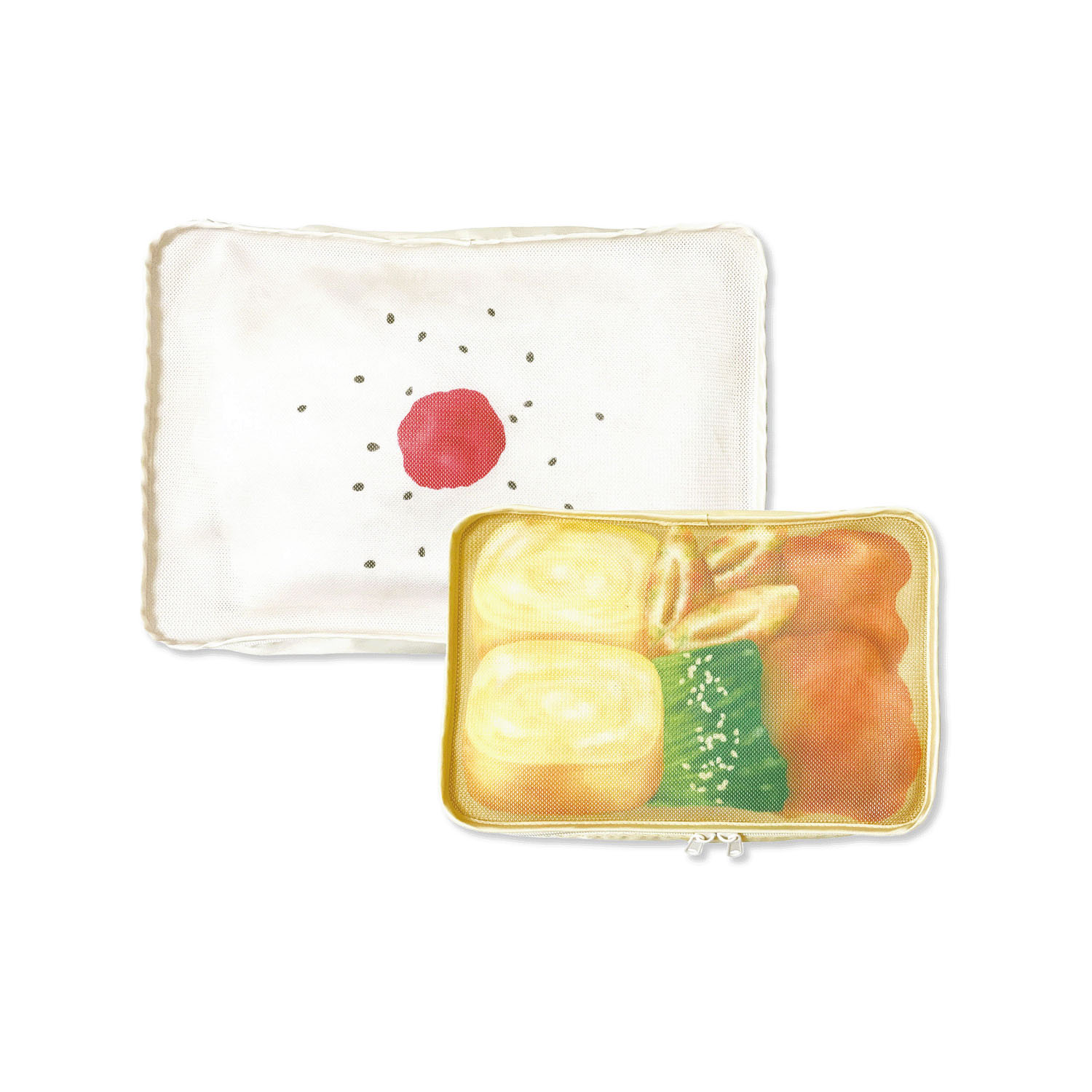 旅するお弁当 日の丸弁当 トラベルポーチLMセット