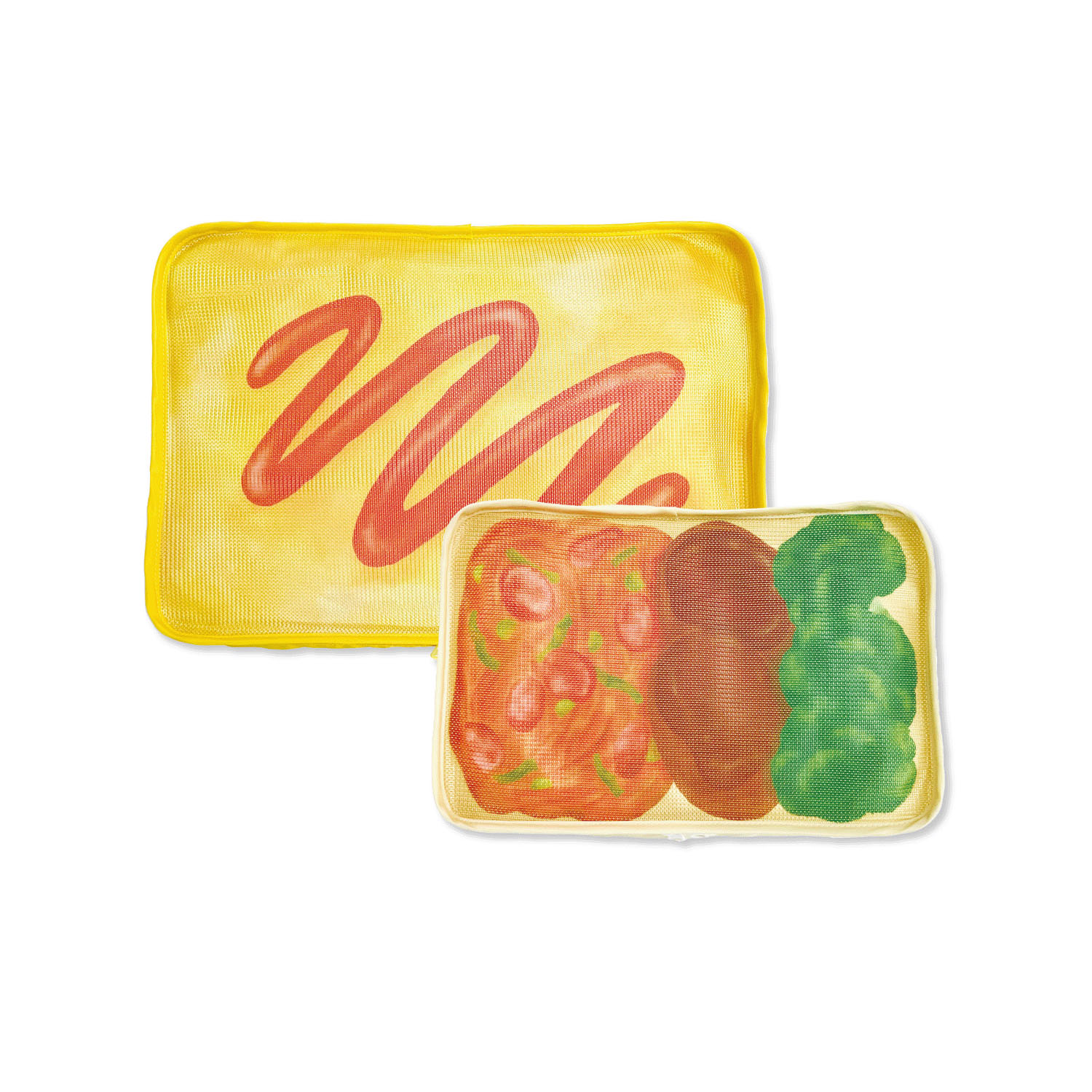 旅するお弁当 オムライス弁当 トラベルポーチLMセット