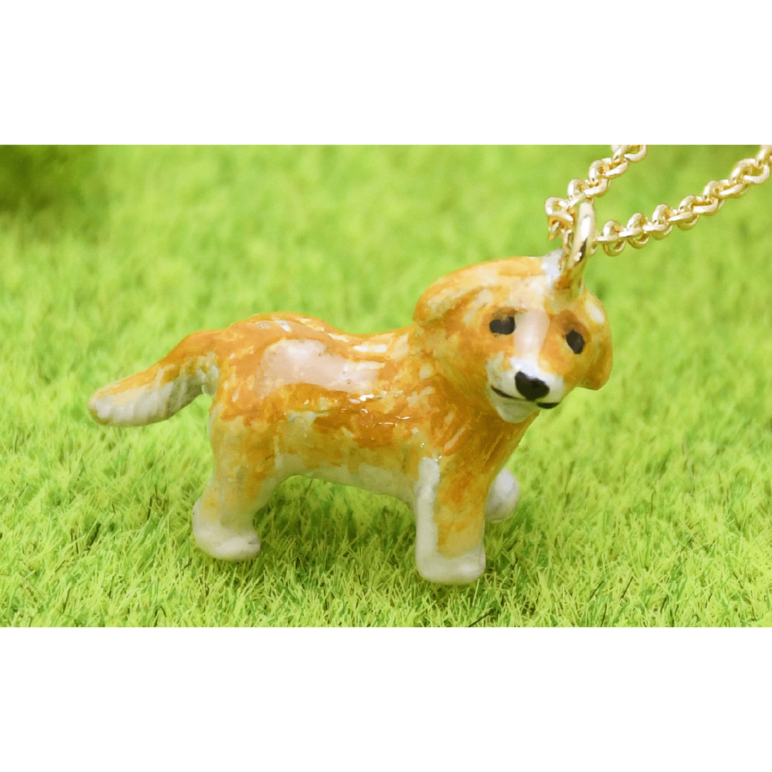 eiloネックレス ゴールデンレトリバー