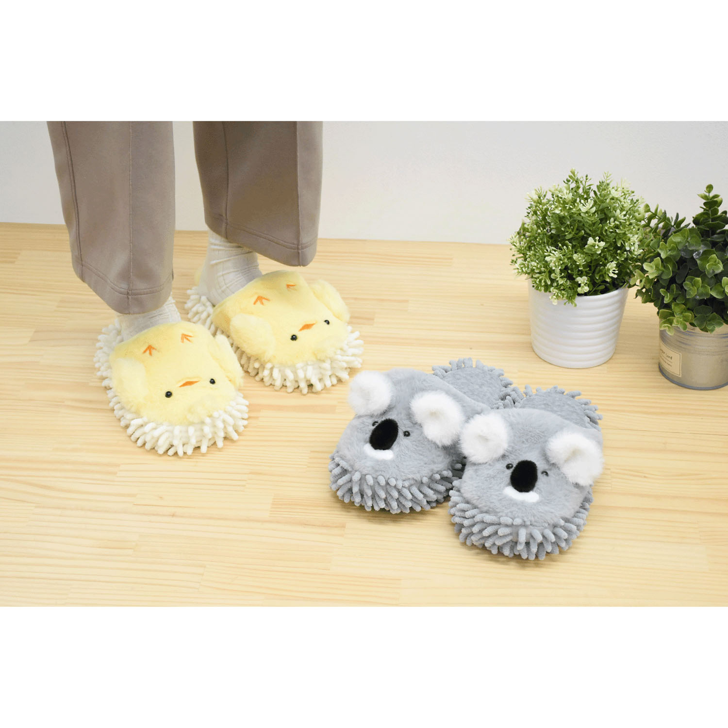 モップスリッパ コアラ - 画像2