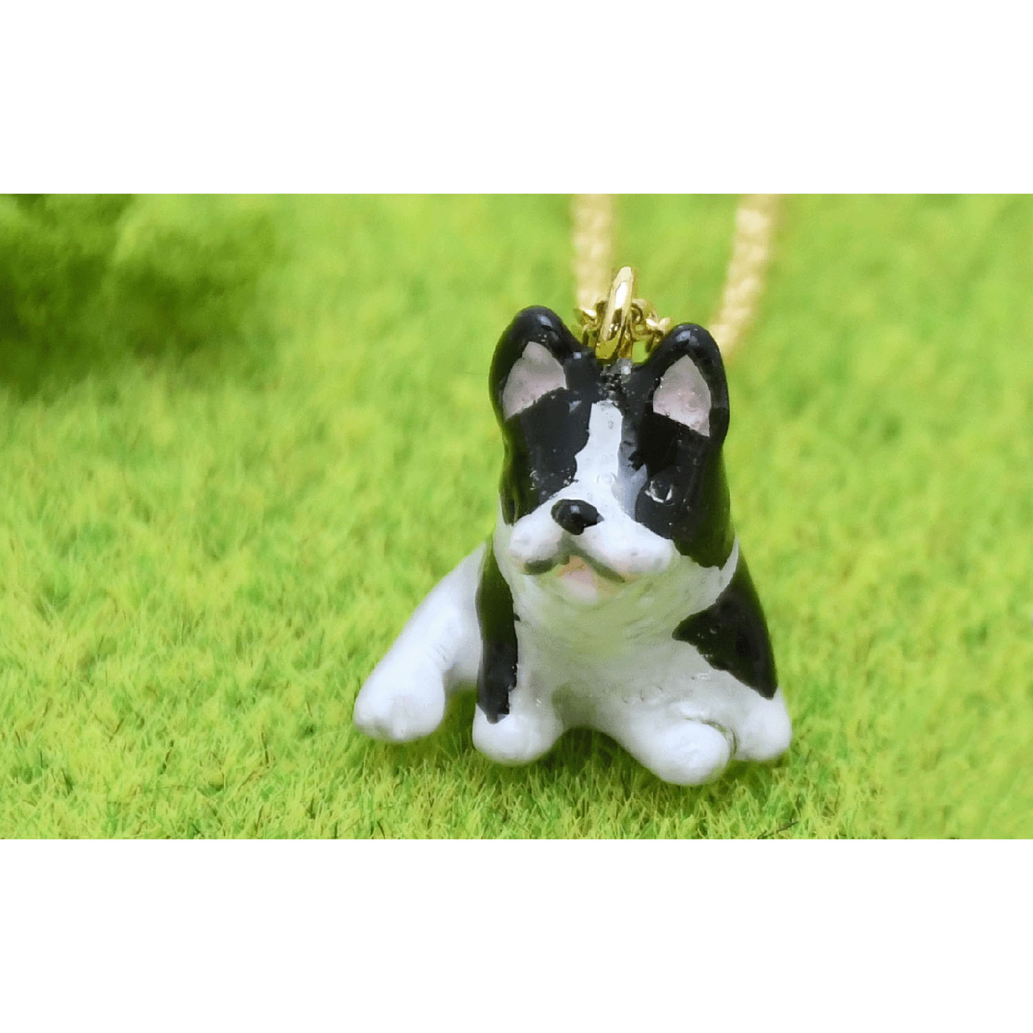 elioネックレス フレンチブルドッグ