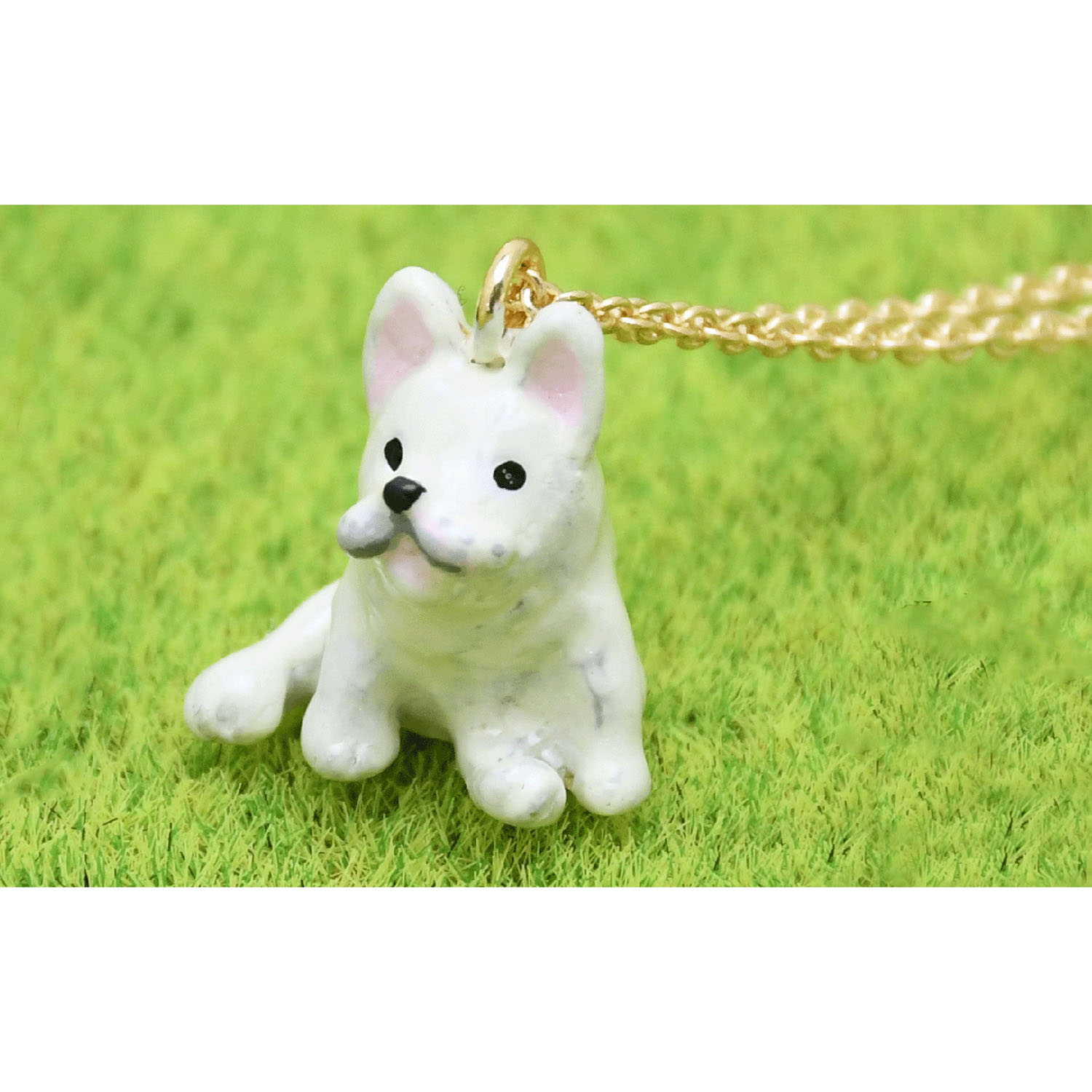 elioネックレス フレンチブルドッグ