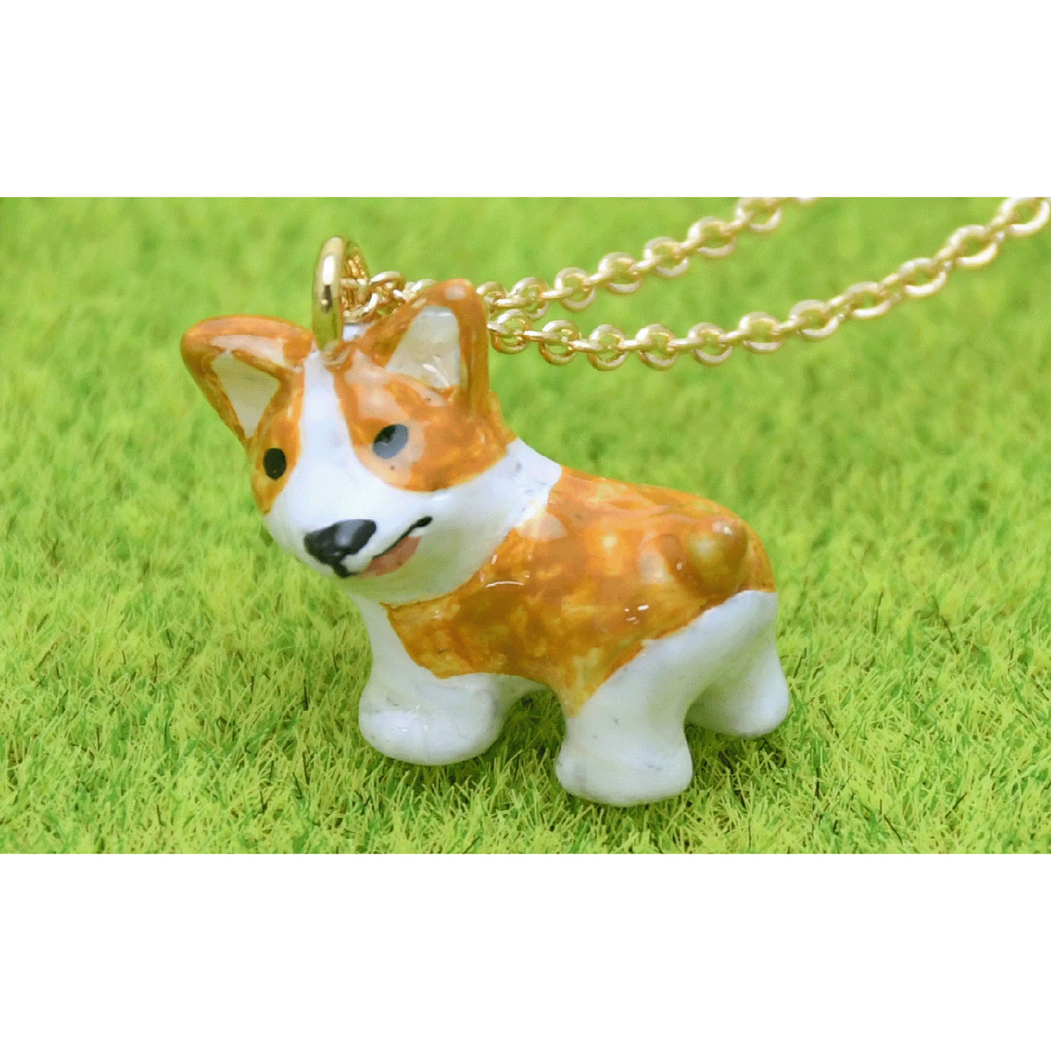 elioネックレス コーギー