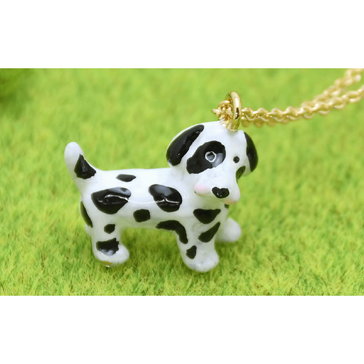 elioネックレス ダルメシアン