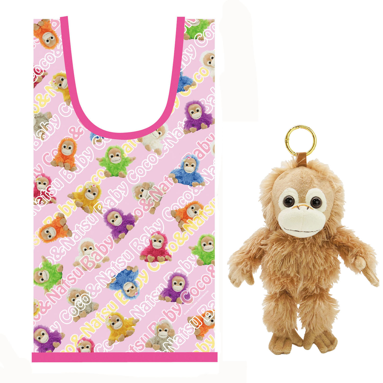 ベイビーココ ぬいぐるみエコバッグ