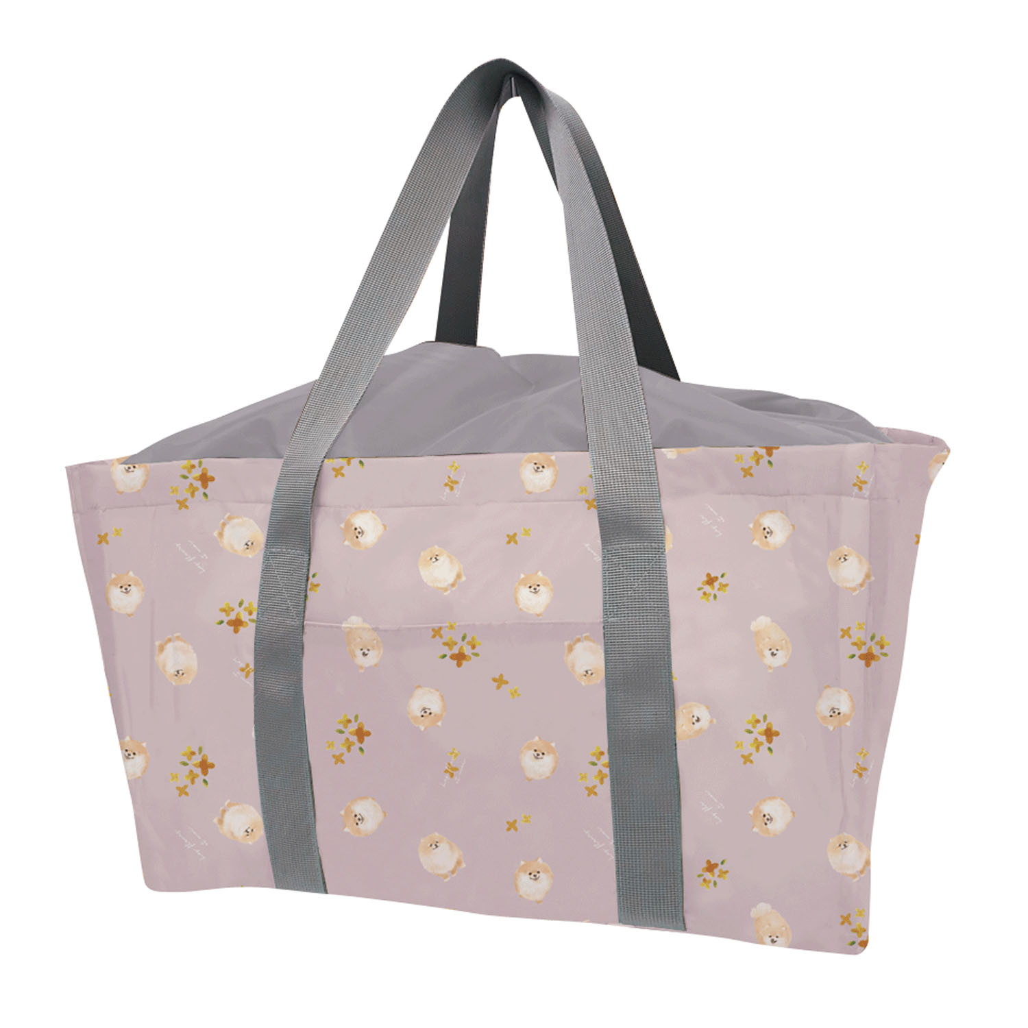 保冷レジかごバッグ（スクエア） クッキー