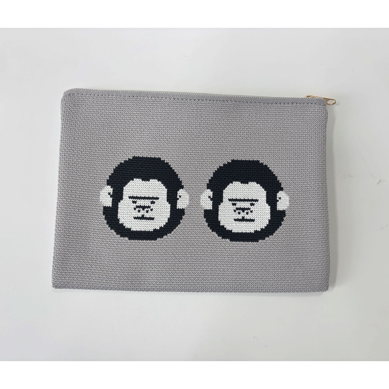 ニットポーチ  ゴリラ - 画像2
