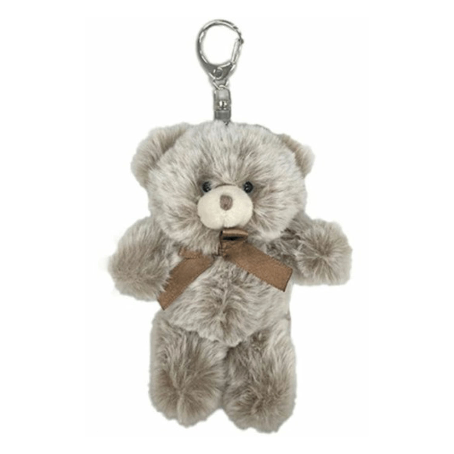 アニマルキーホルダー クマ ブラウン