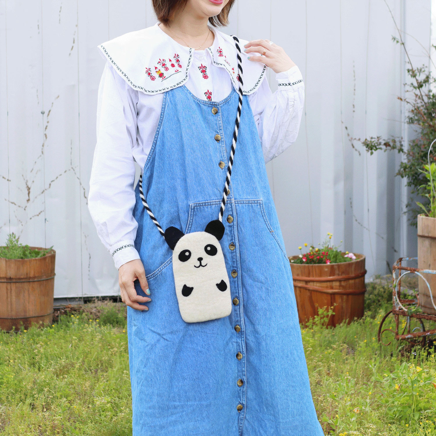 スマホポシェット パンダ - 画像3