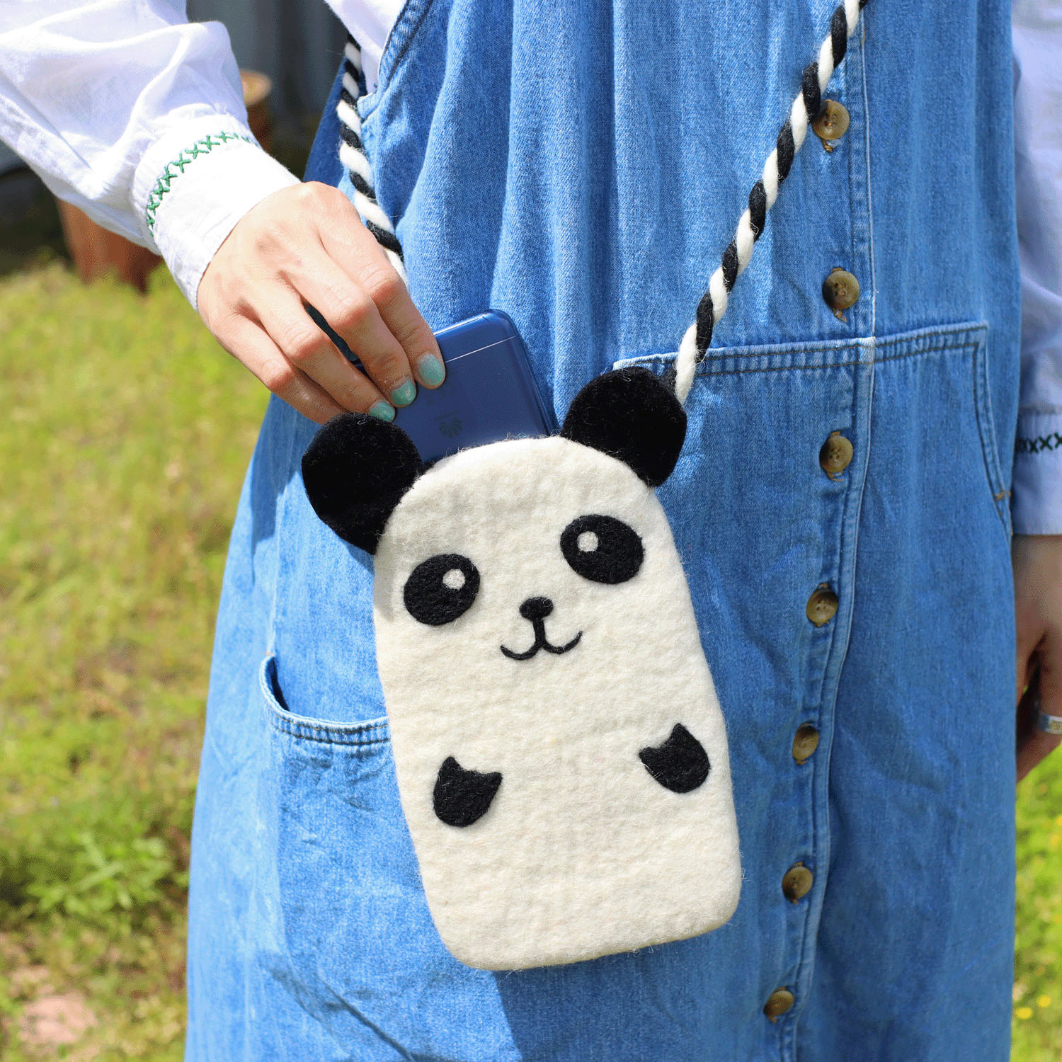 スマホポシェット パンダ - 画像5
