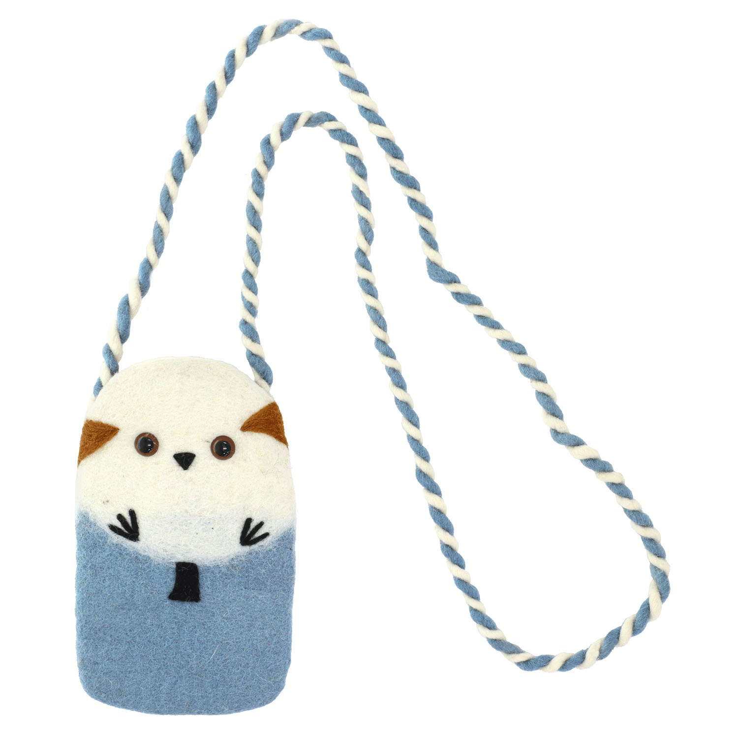 スマホポシェット シマエナガ