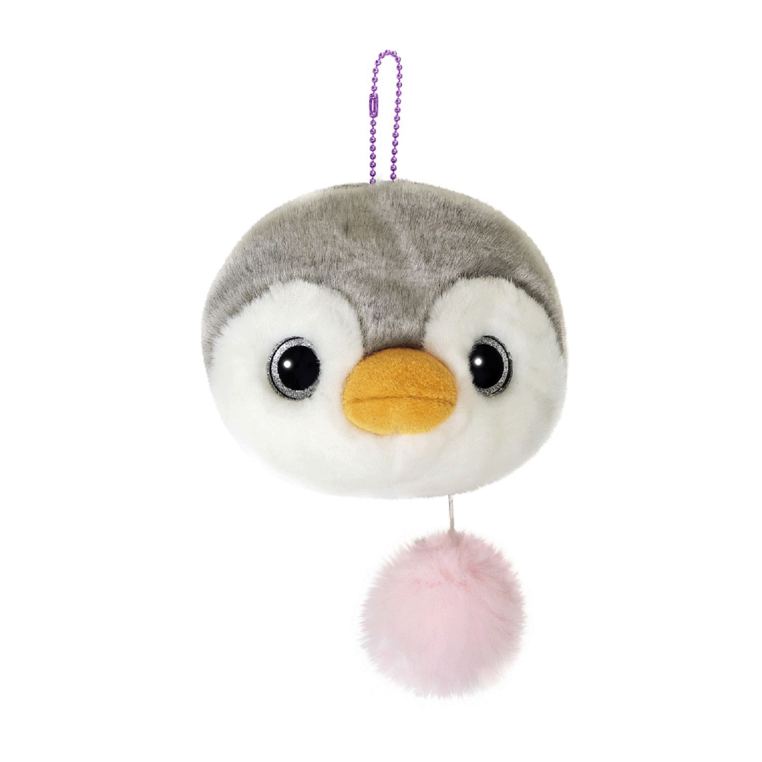 チャーム付きポーチ ペンギン