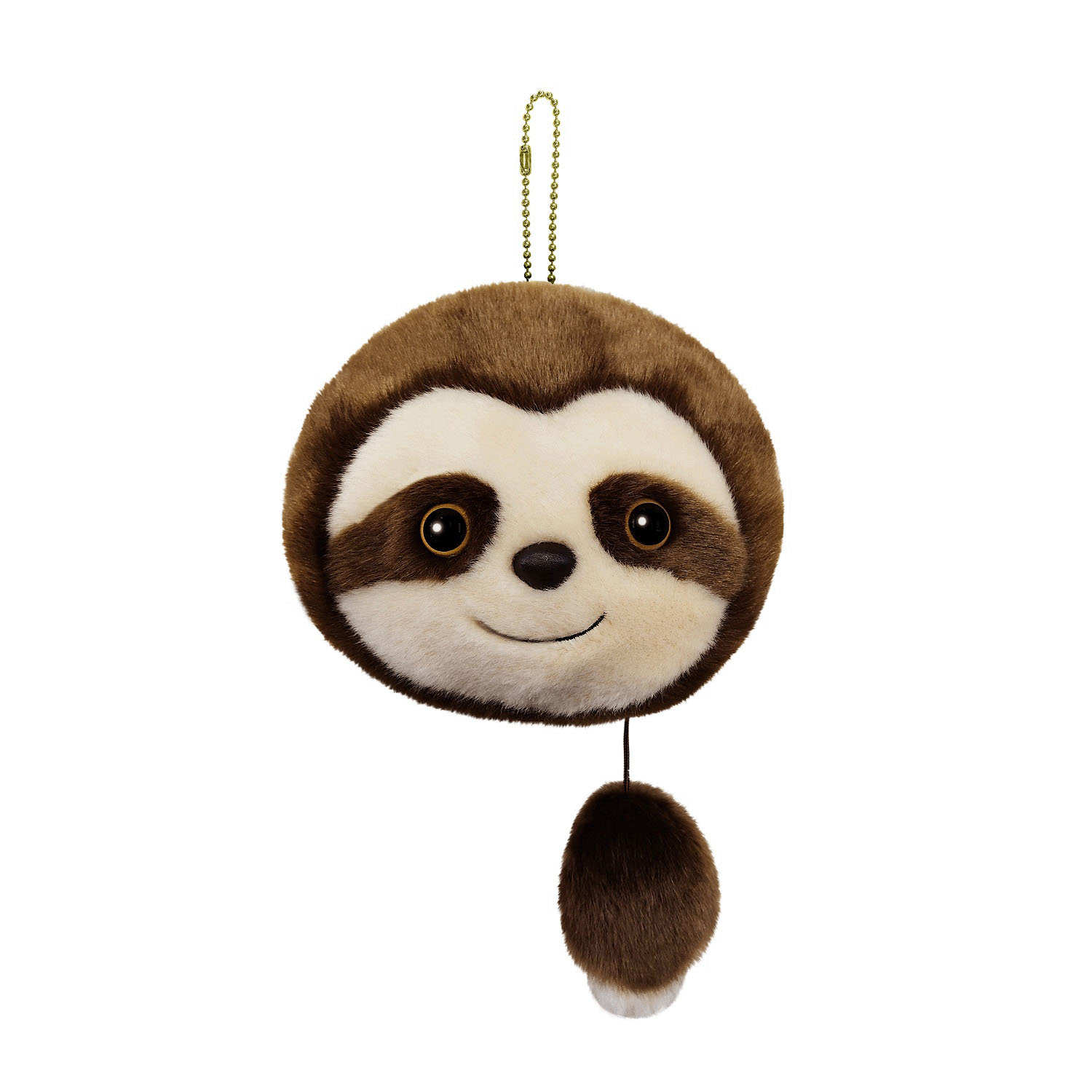 チャーム付きポーチ ナマケモノ