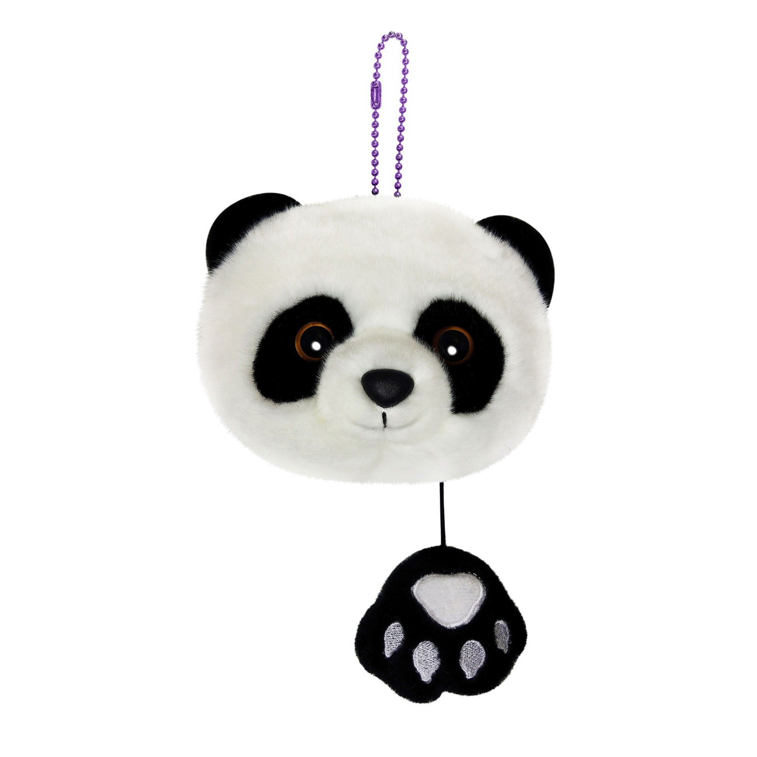 チャーム付きポーチ パンダ