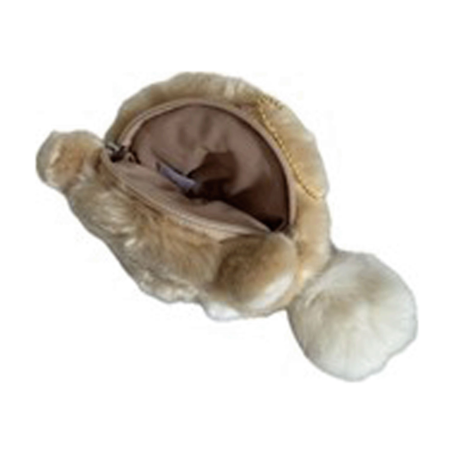 チャーム付きポーチ ポメラニアン - 画像2