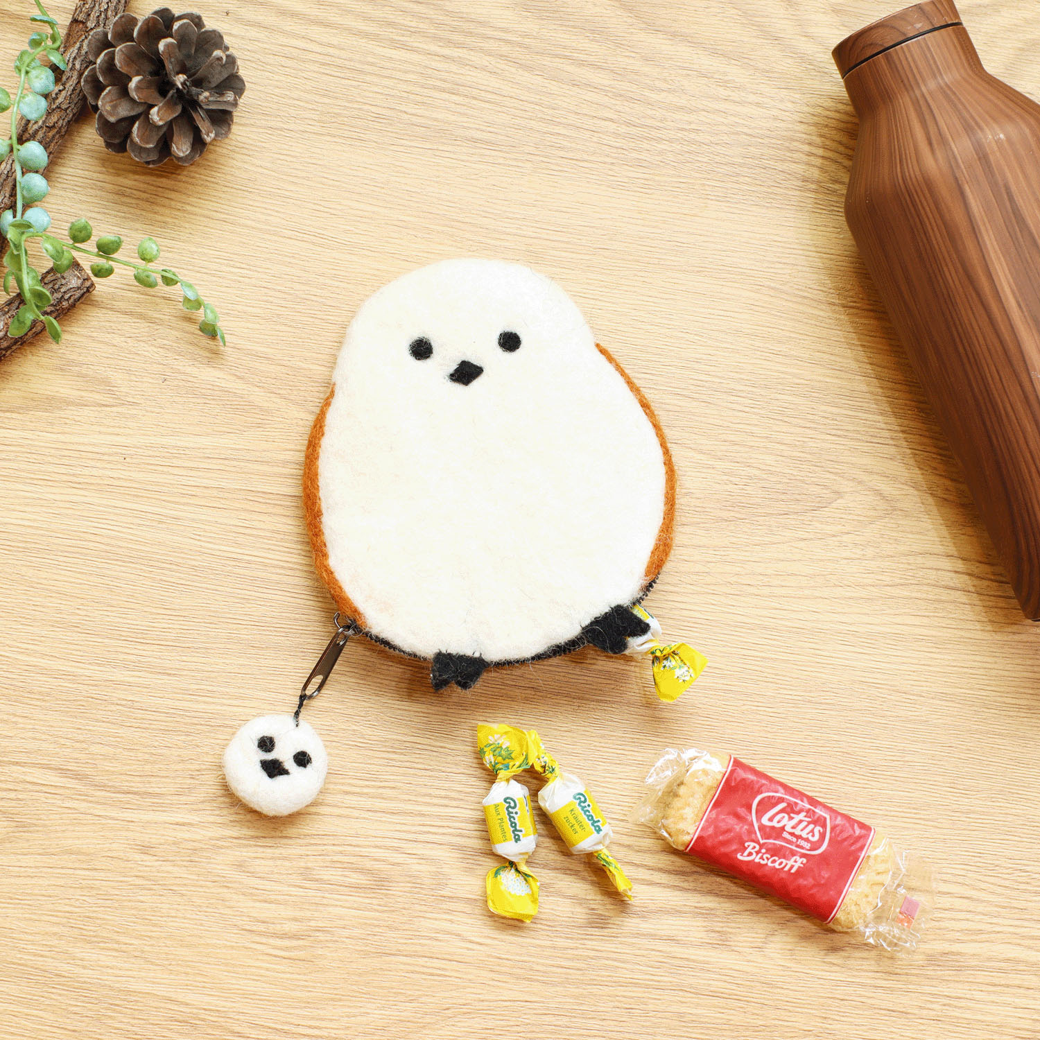 ポーチ シマエナガ - 画像9