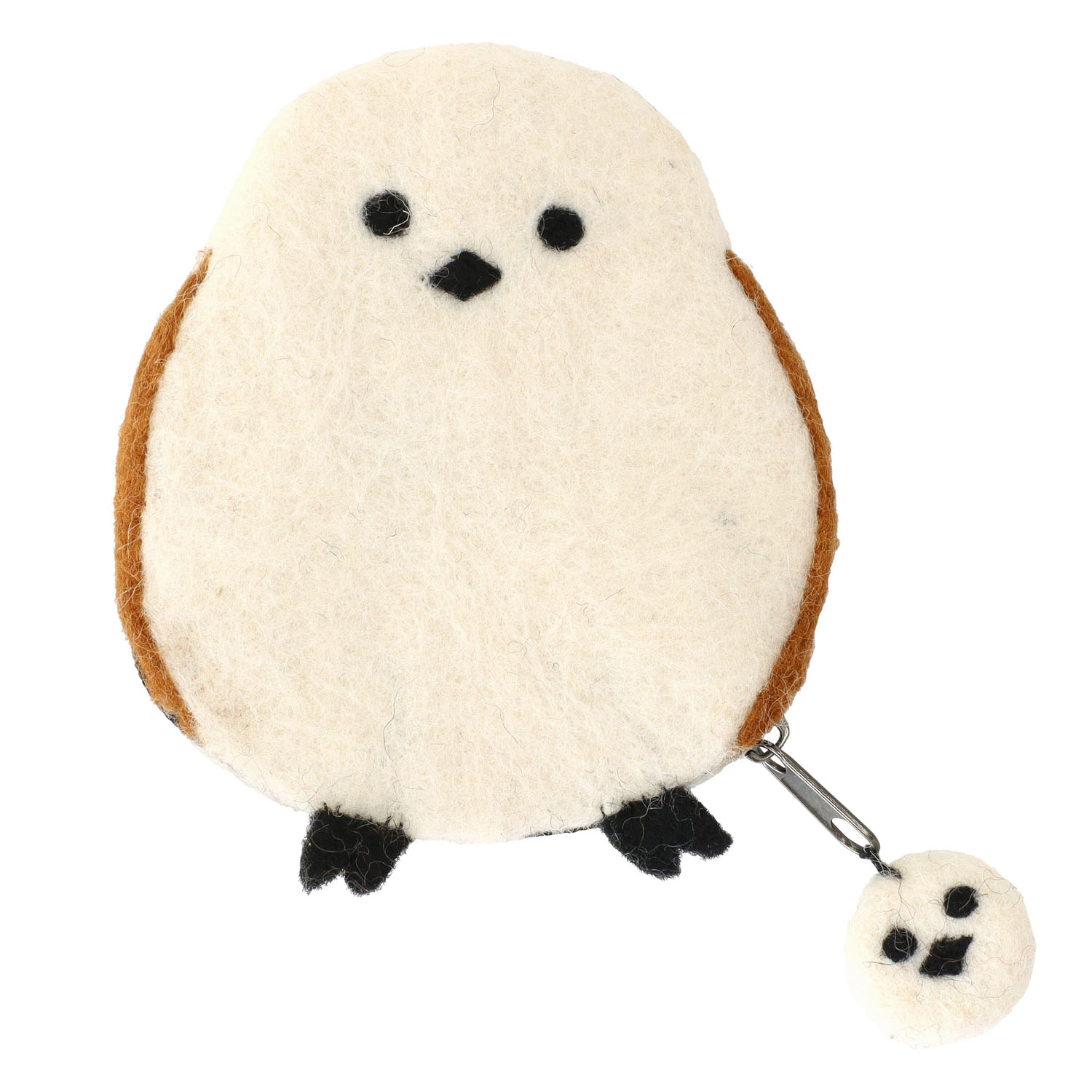 ポーチ シマエナガ