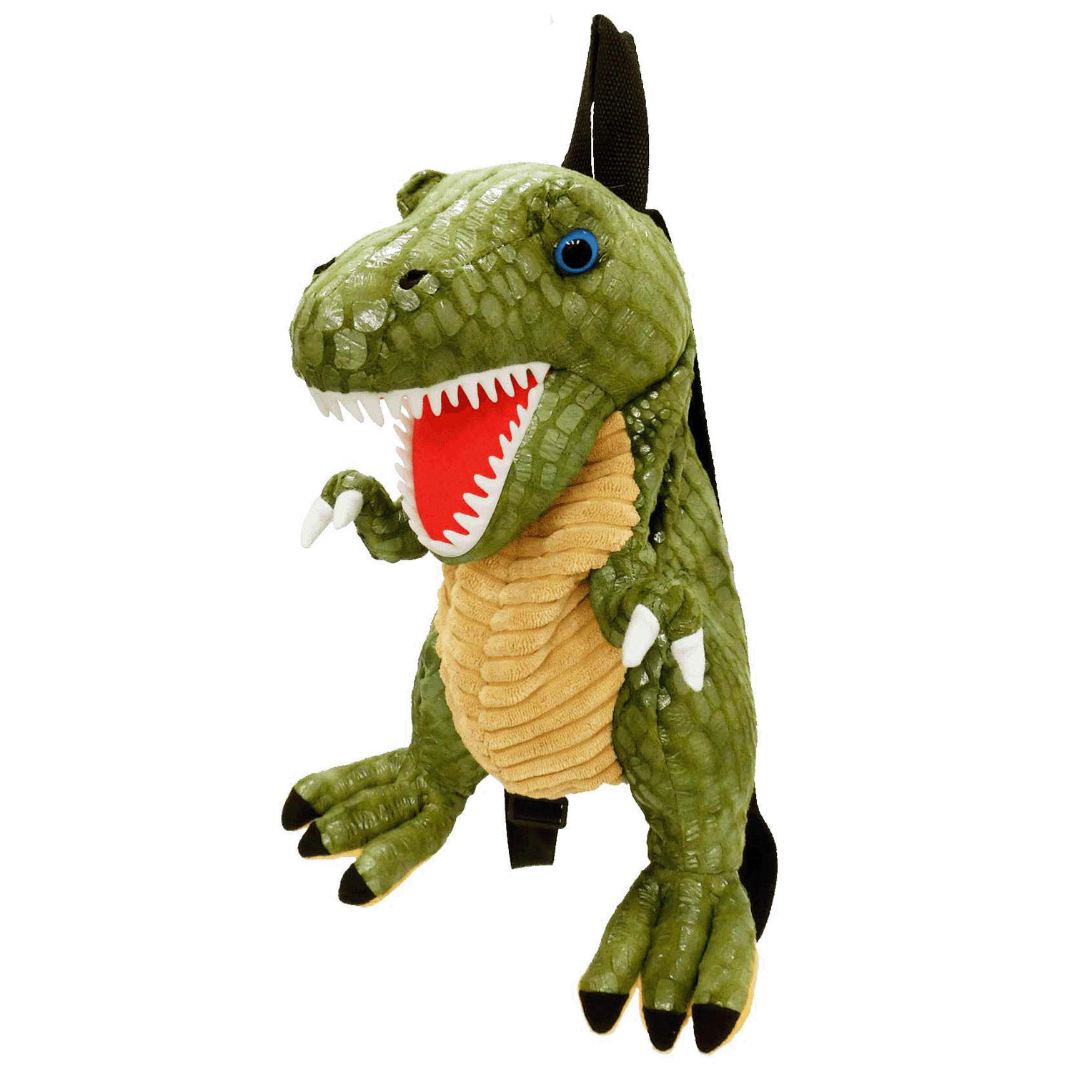 恐竜ぬいぐるみリュック グリーン