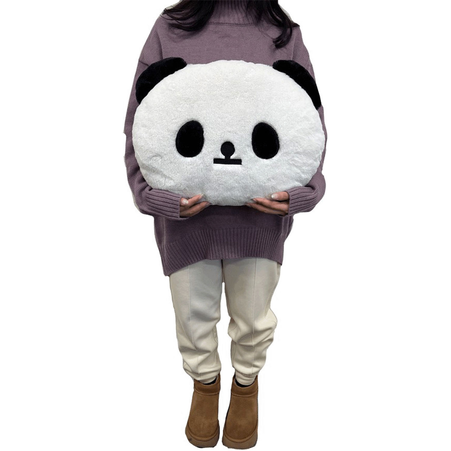 フェイスクッション パンダ - 画像2